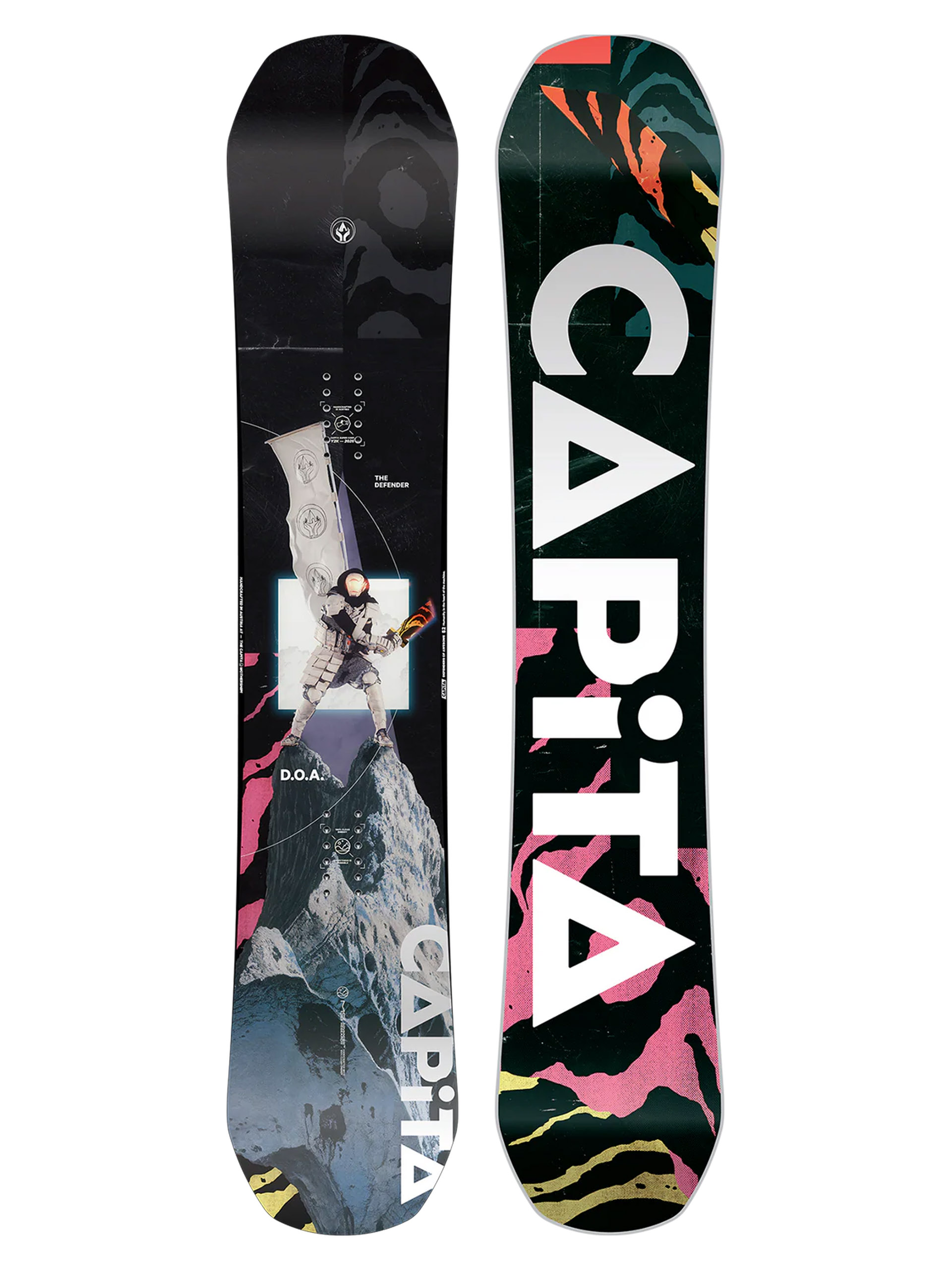 Deska snowboardowa Capita D.O.A.
