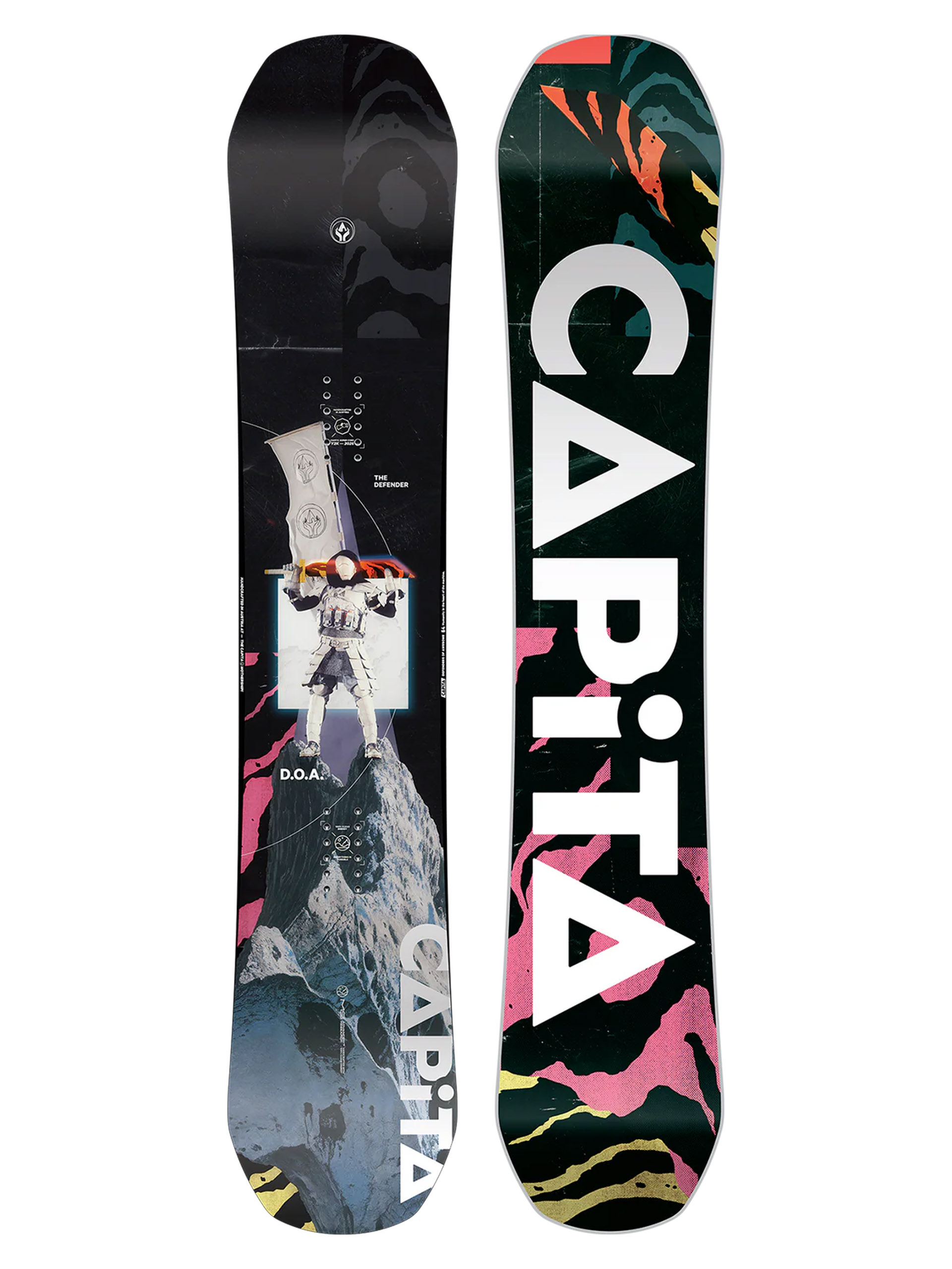 Deska snowboardowa Capita D.O.A.
