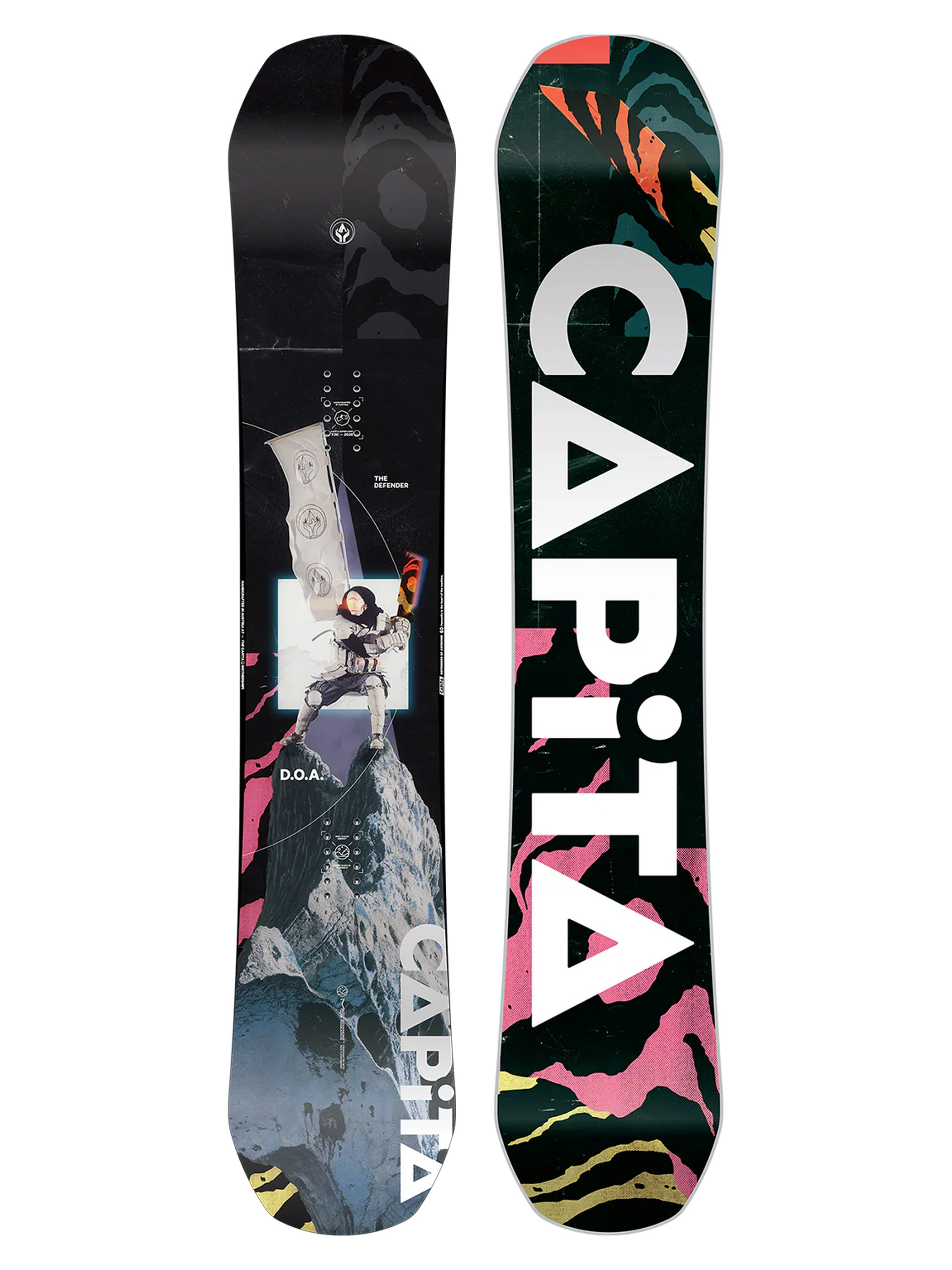 Deska snowboardowa Capita D.O.A.