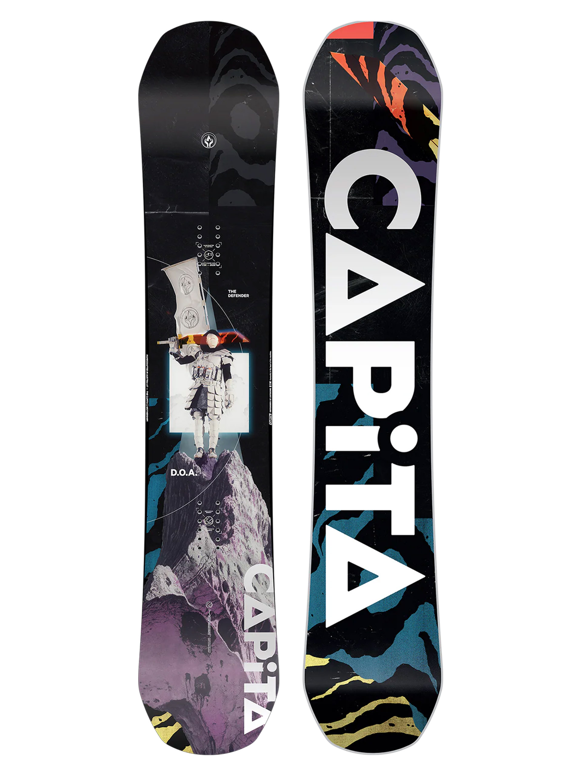 Deska snowboardowa Capita D.O.A. Wide