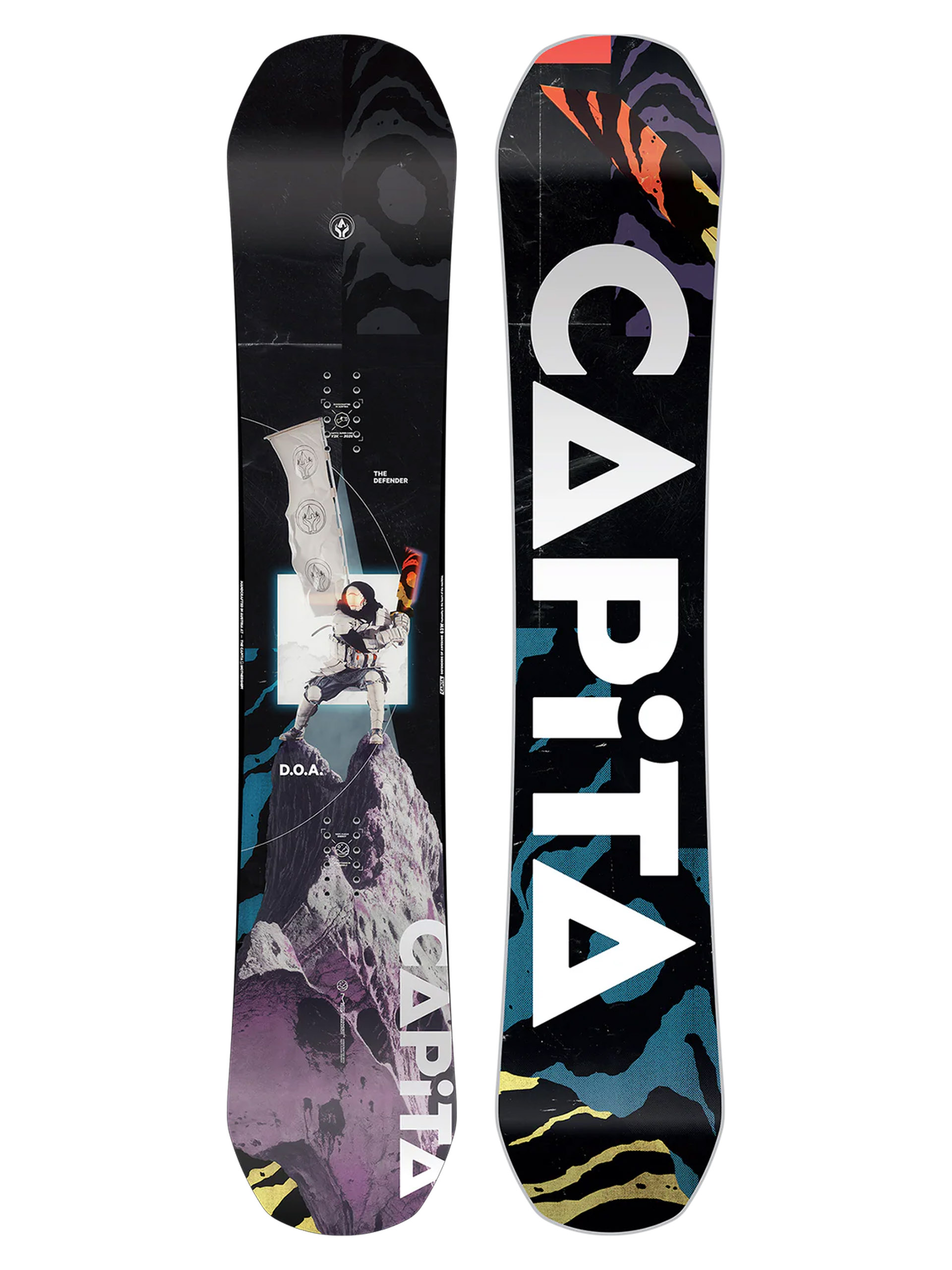 Męska Deska snowboardowa Capita D.O.A. Wide (colour 7)