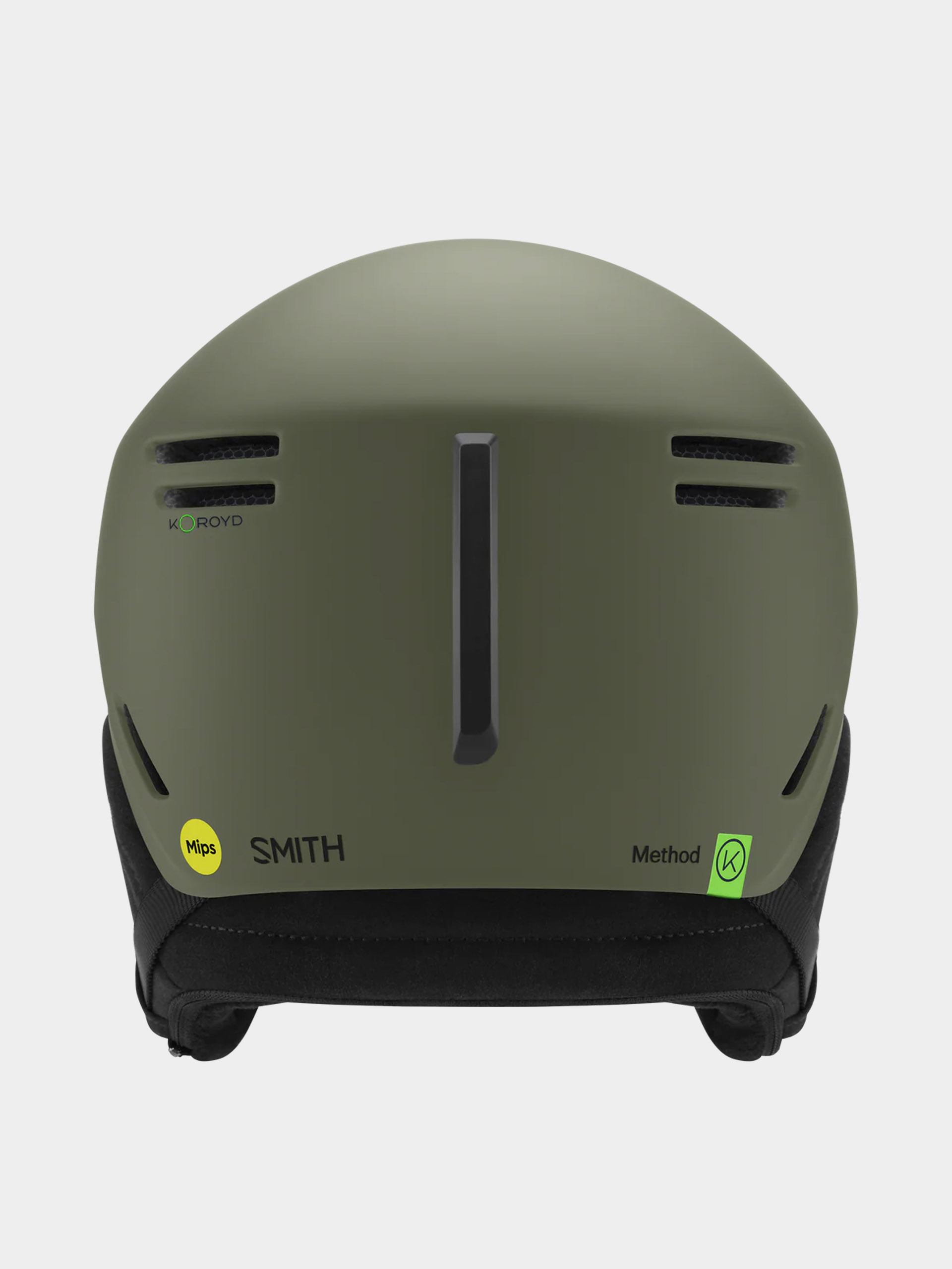 Kask Smith Method Mips (matte fatigue green)