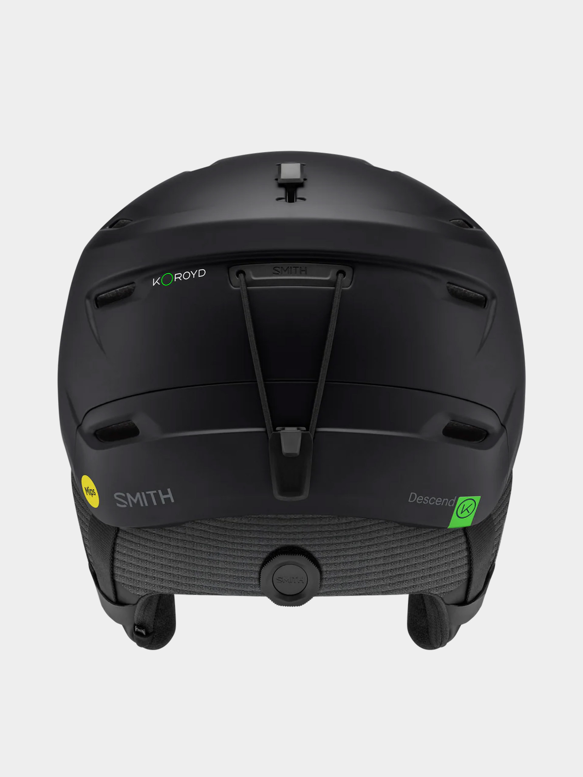 Kask Smith Descend Mips (matte black)