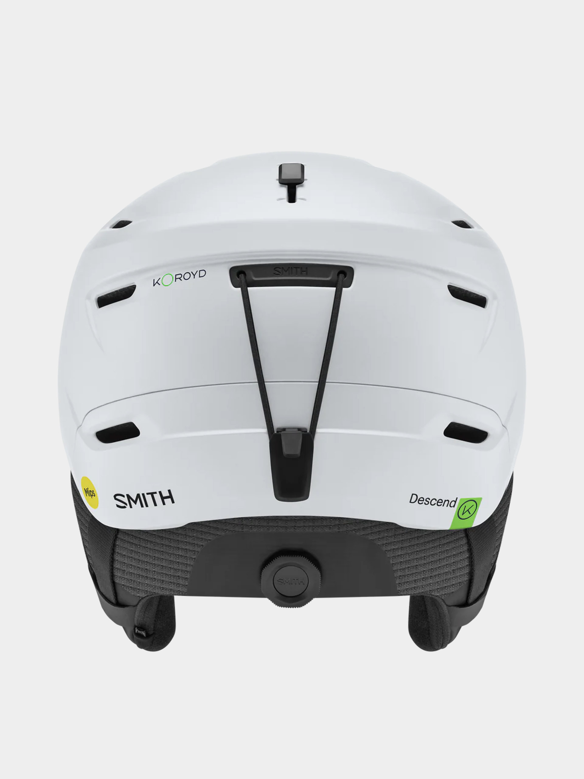 Kask Smith Descend Mips (matte white)