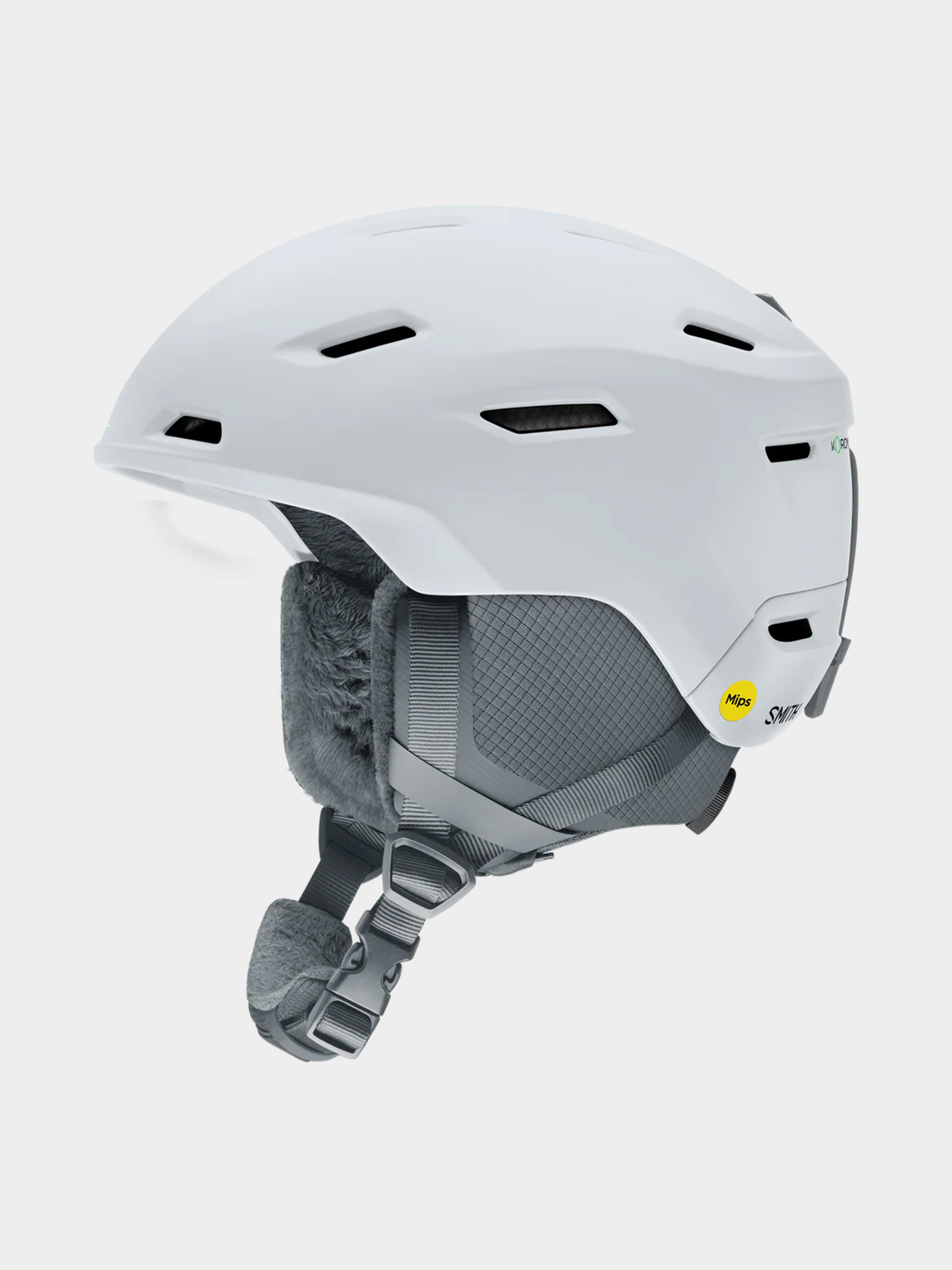Kask Smith Descend Mips (matte white)