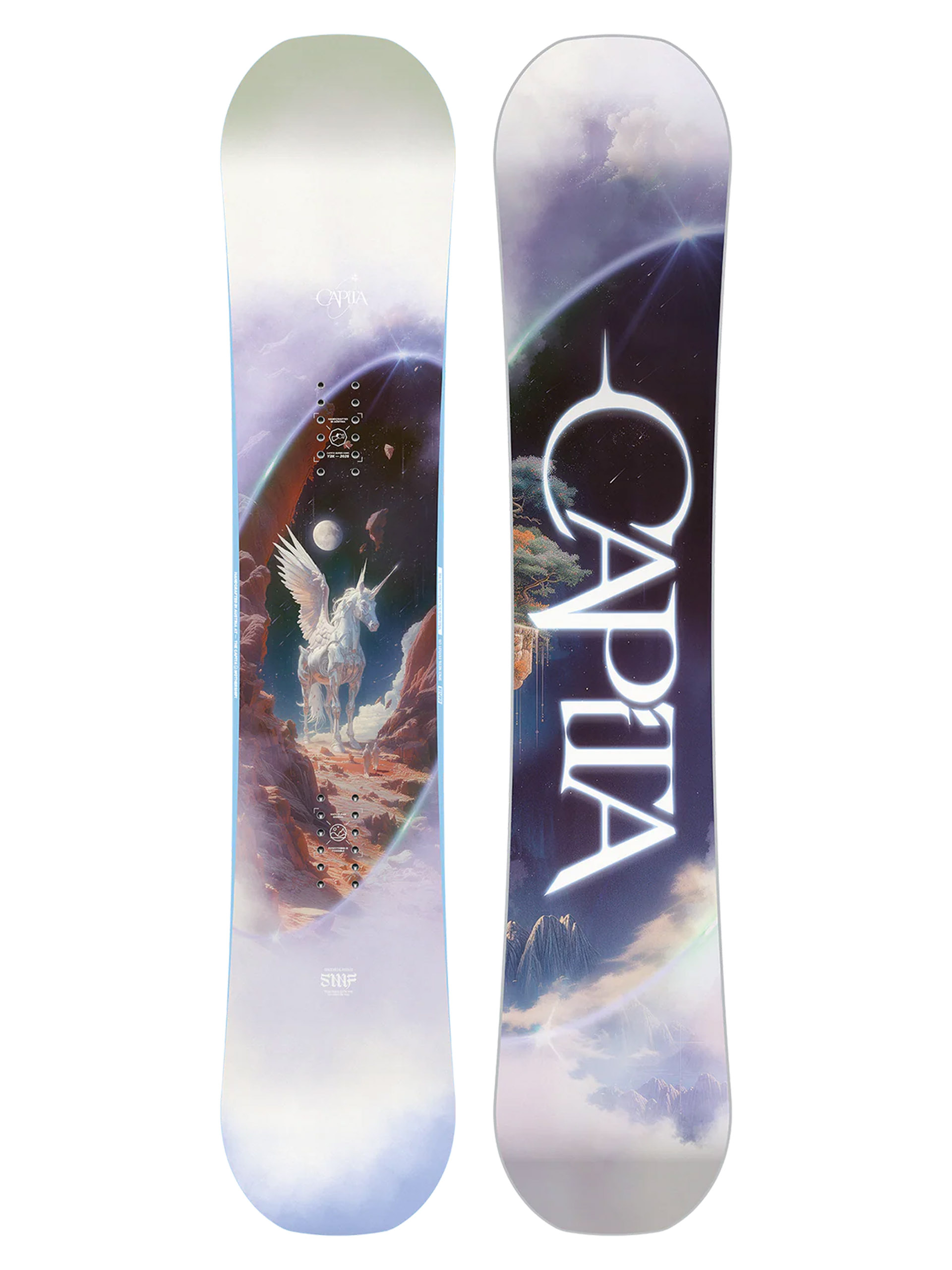Deska snowboardowa Capita Space Metal Fantasy Wmn