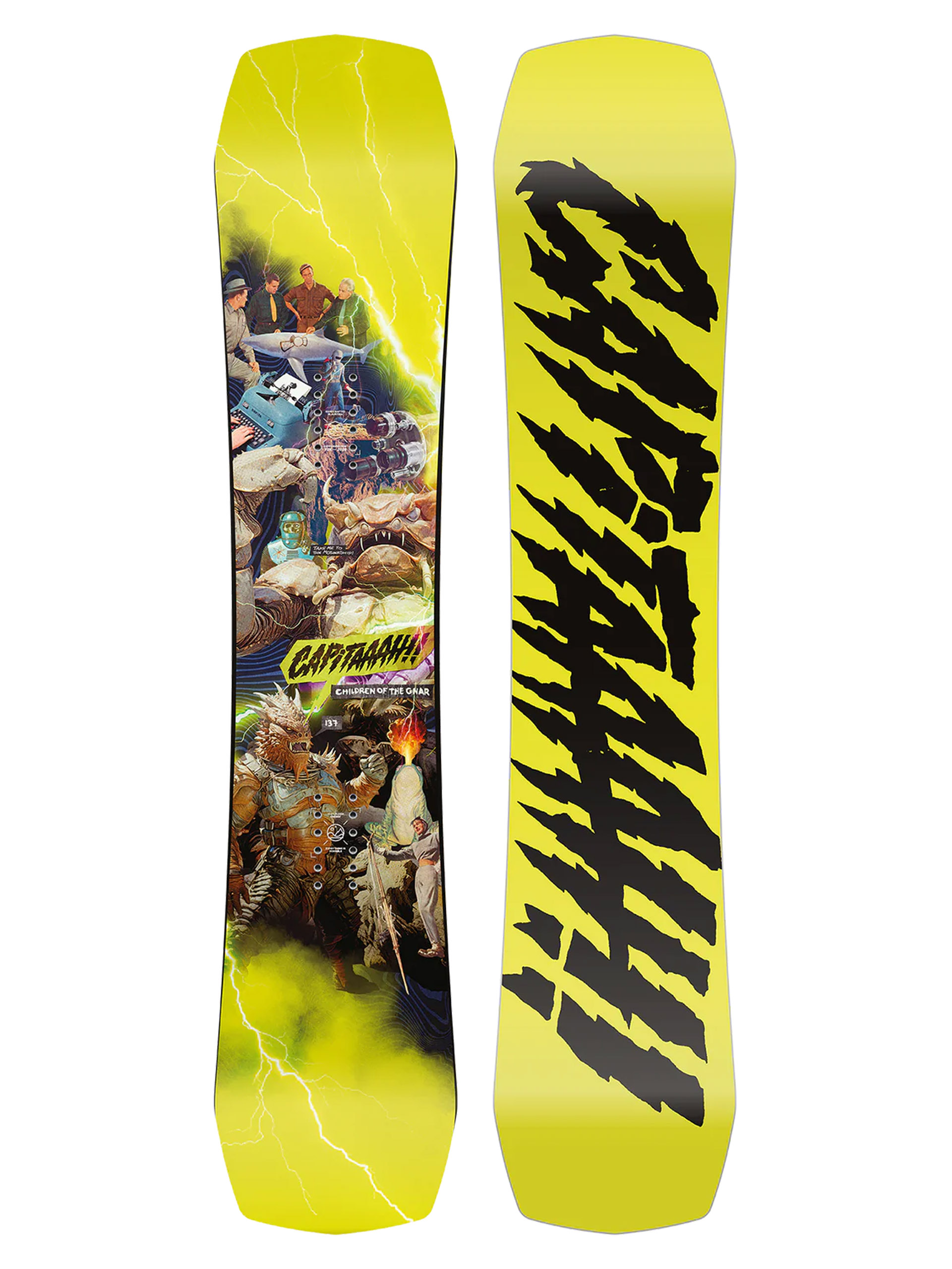 Deska snowboardowa Capita Children Of The Gnar JR (yellow)