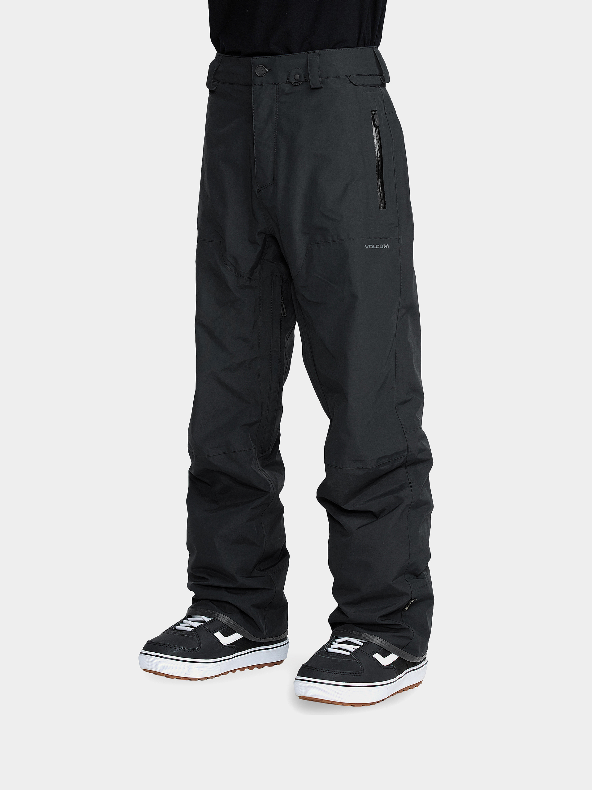 Męskie Spodnie snowboardowe Volcom L Gore Tex (black)
