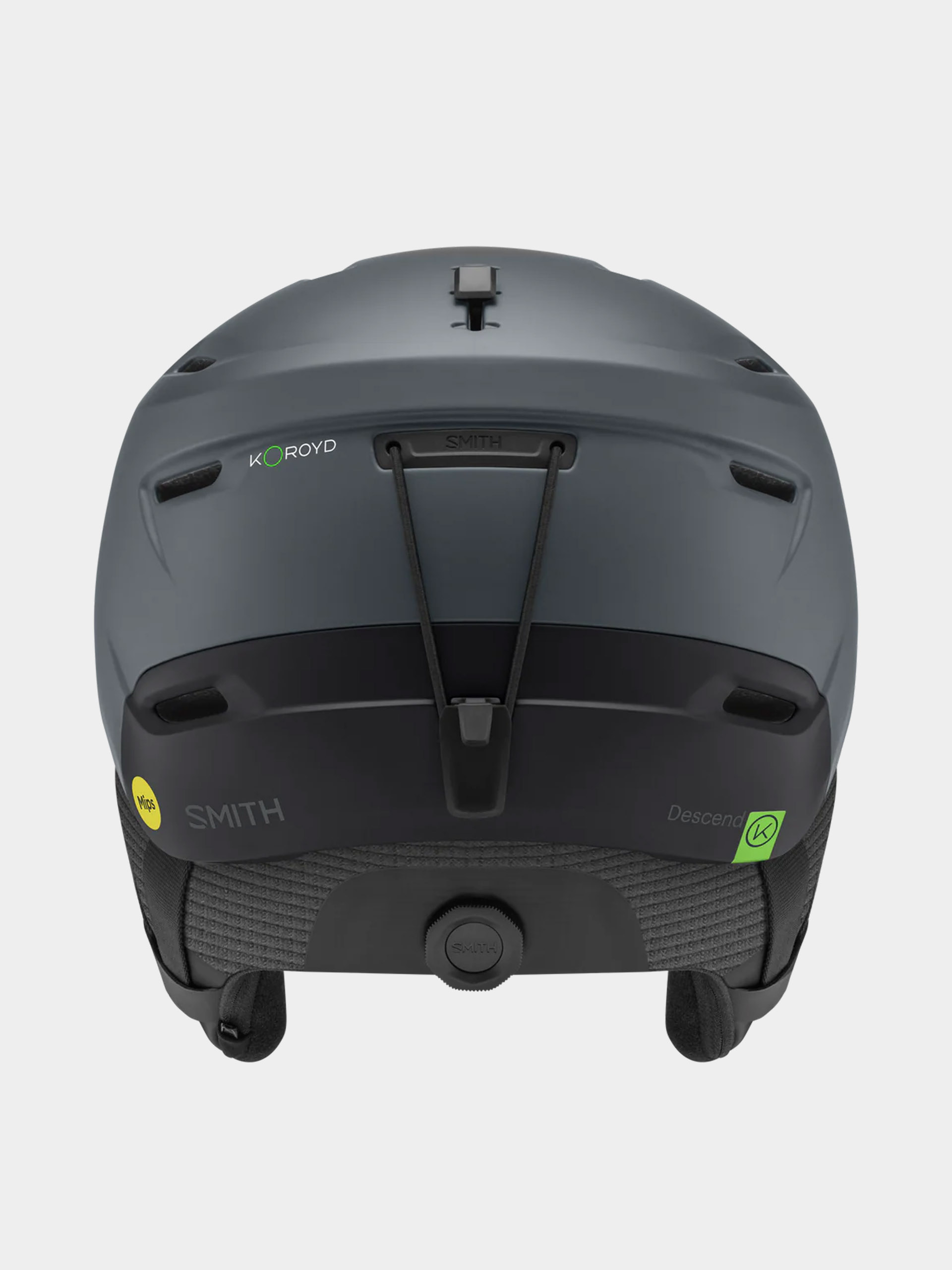 Kask Smith Descend Mips (matte slate black)