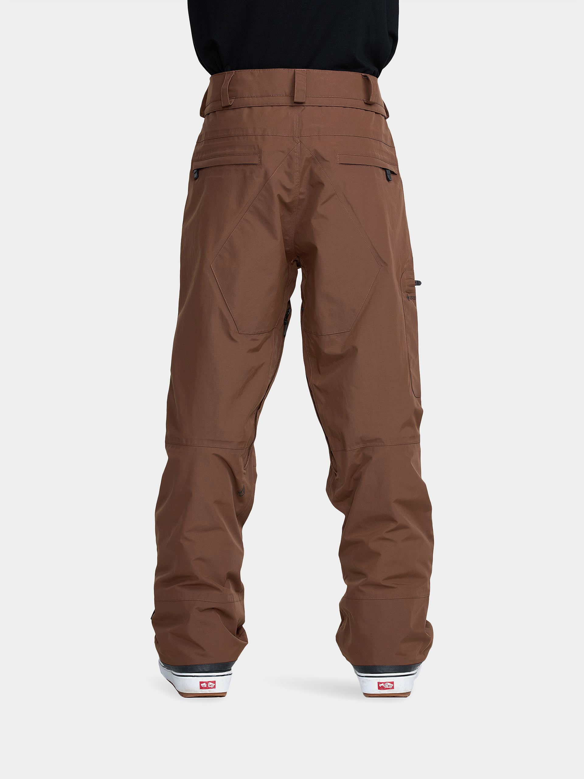 Męskie Spodnie snowboardowe Volcom L Gore Tex (brown)