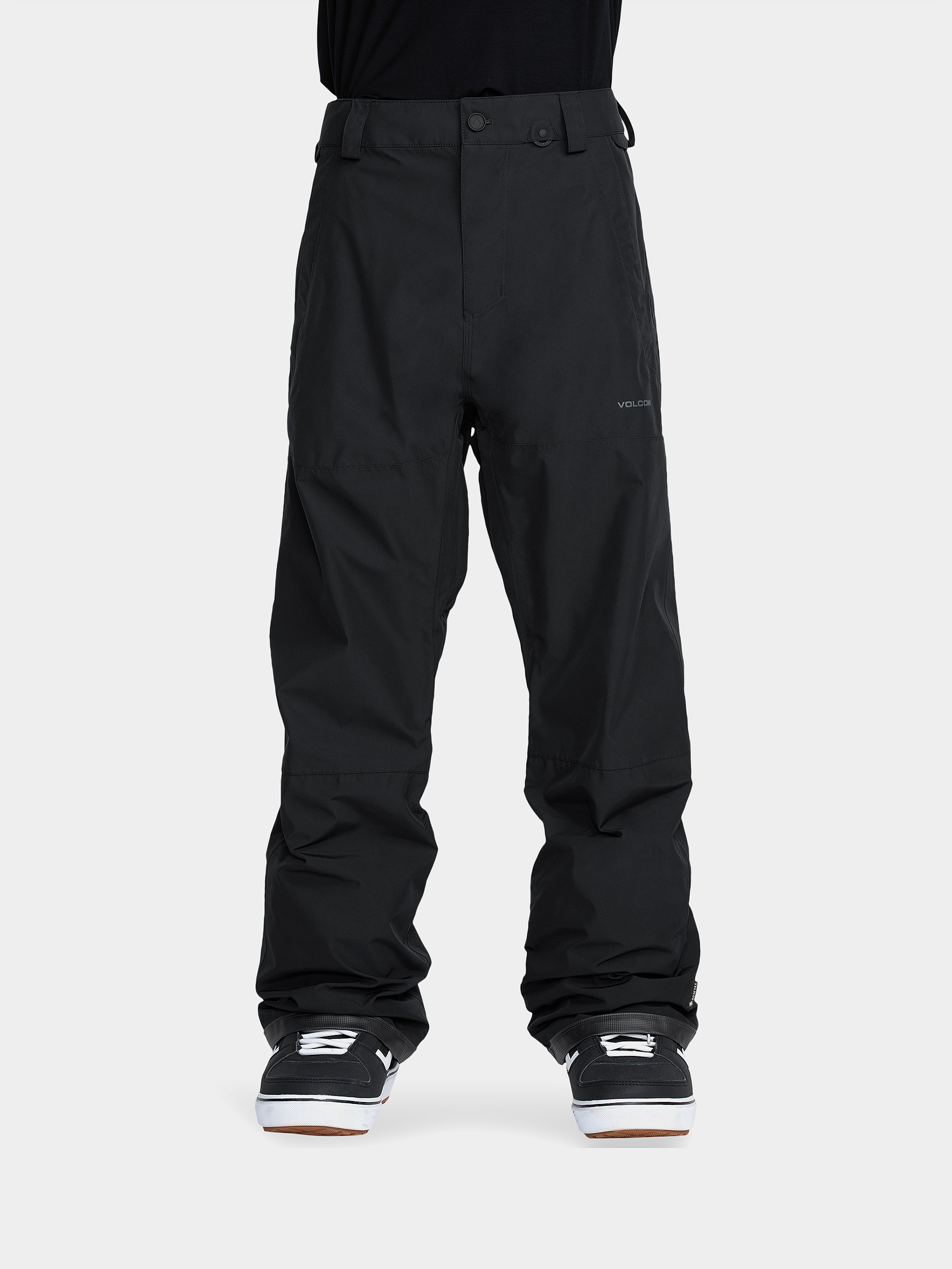 Męskie Spodnie snowboardowe Volcom Dua Gore Tex (black)