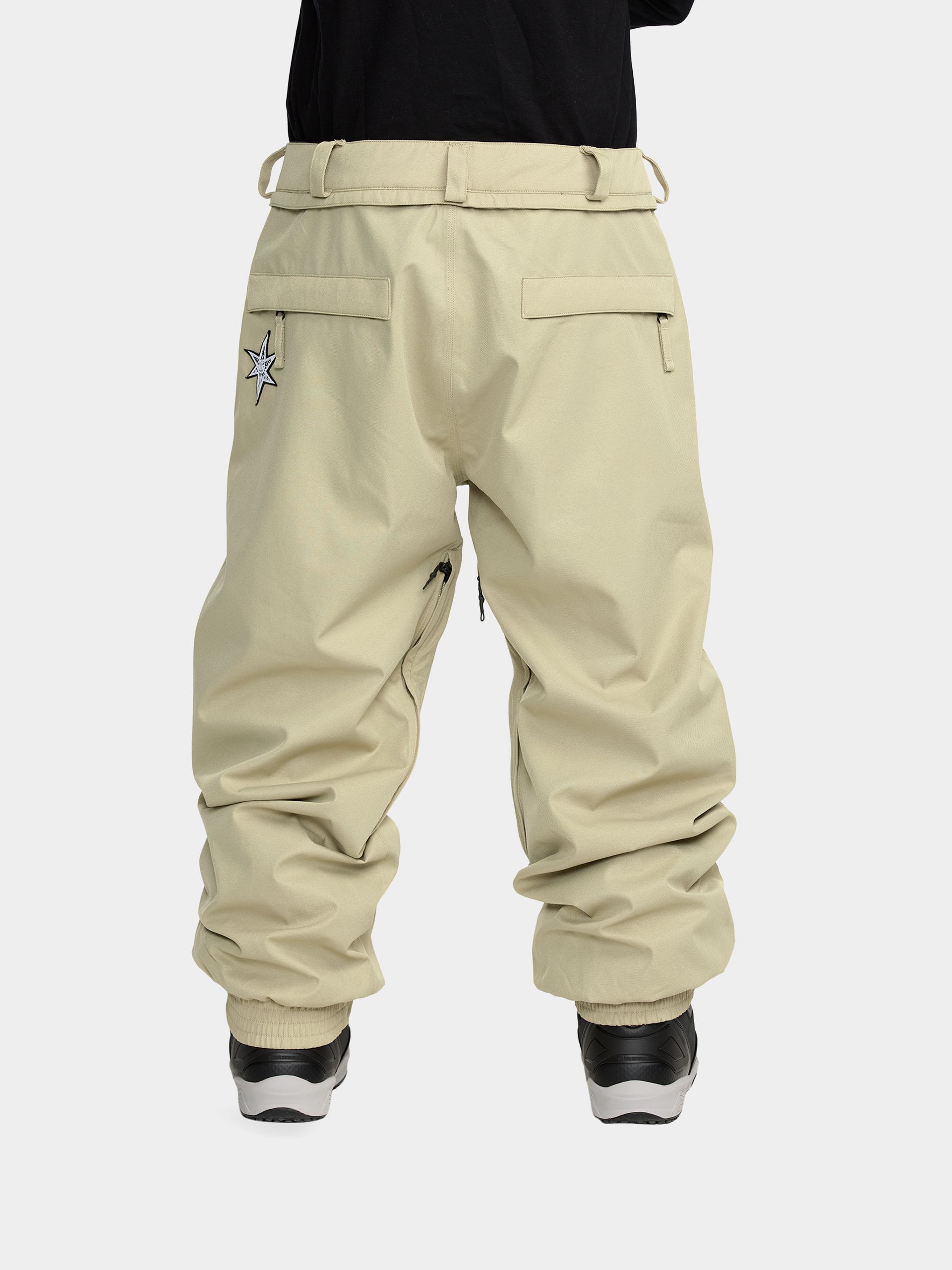 Męskie Spodnie snowboardowe Volcom Arthur 20K (moss green)