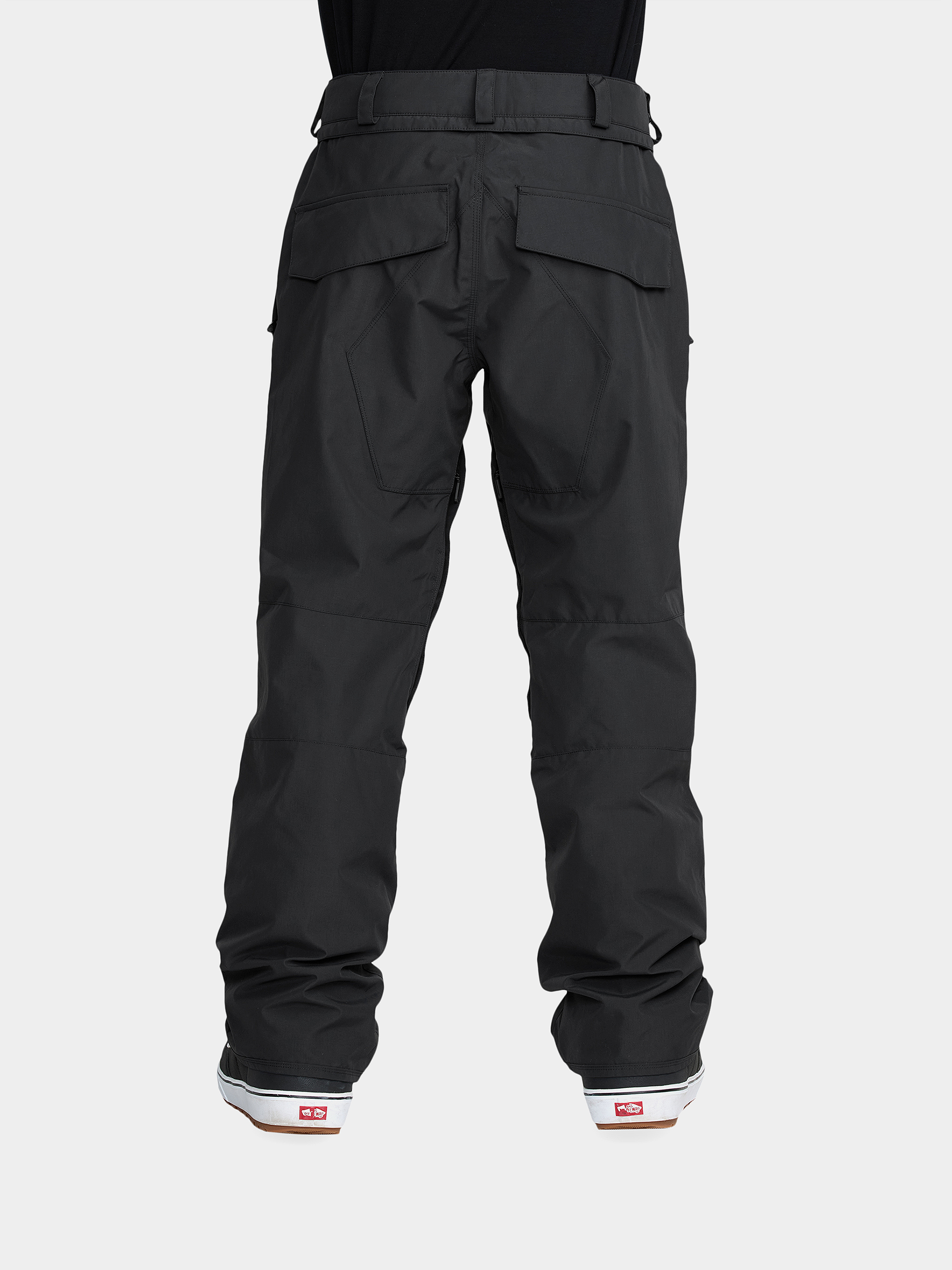 Męskie Spodnie snowboardowe Volcom Roan (black)