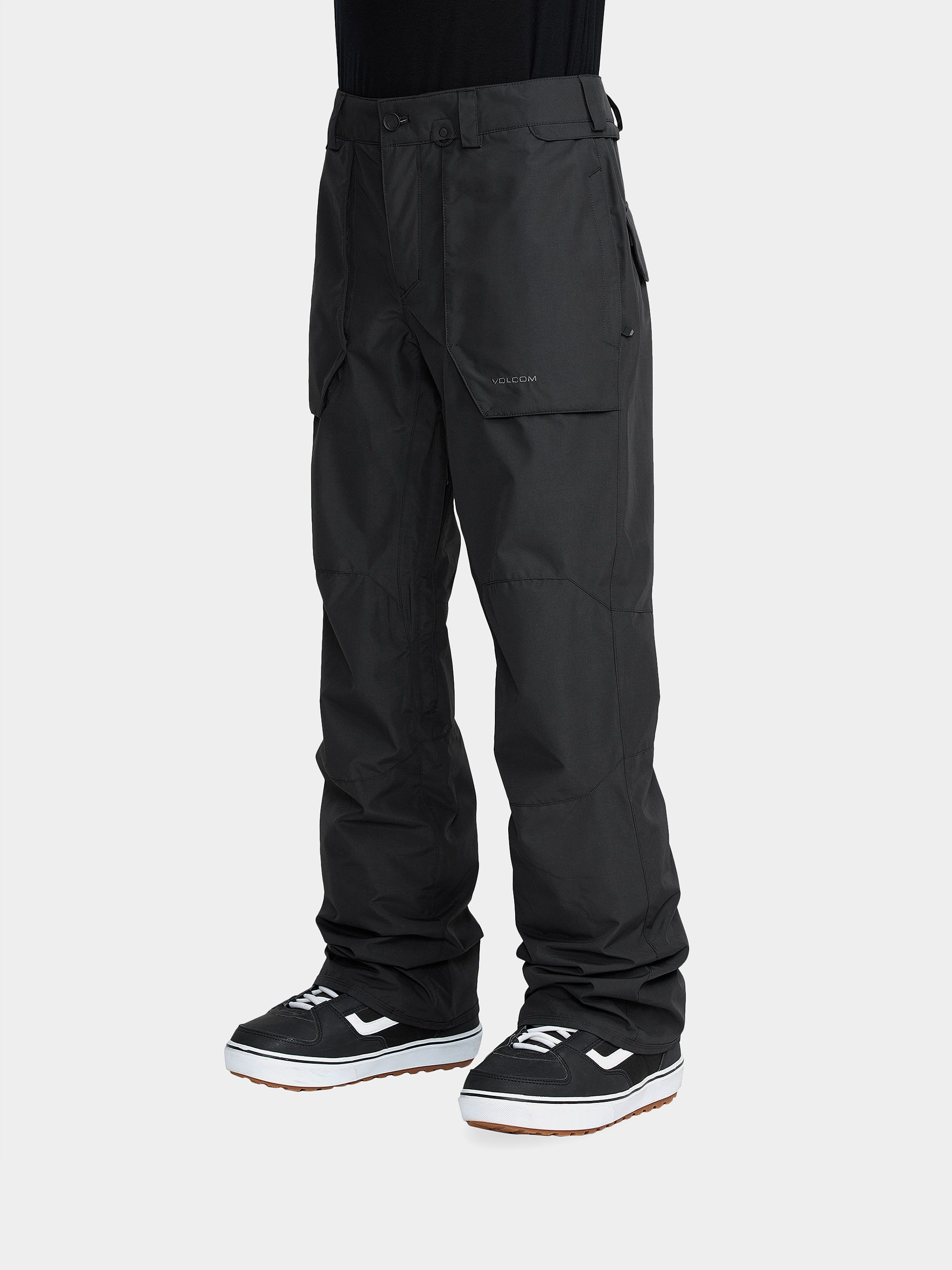 Męskie Spodnie snowboardowe Volcom Roan (black)