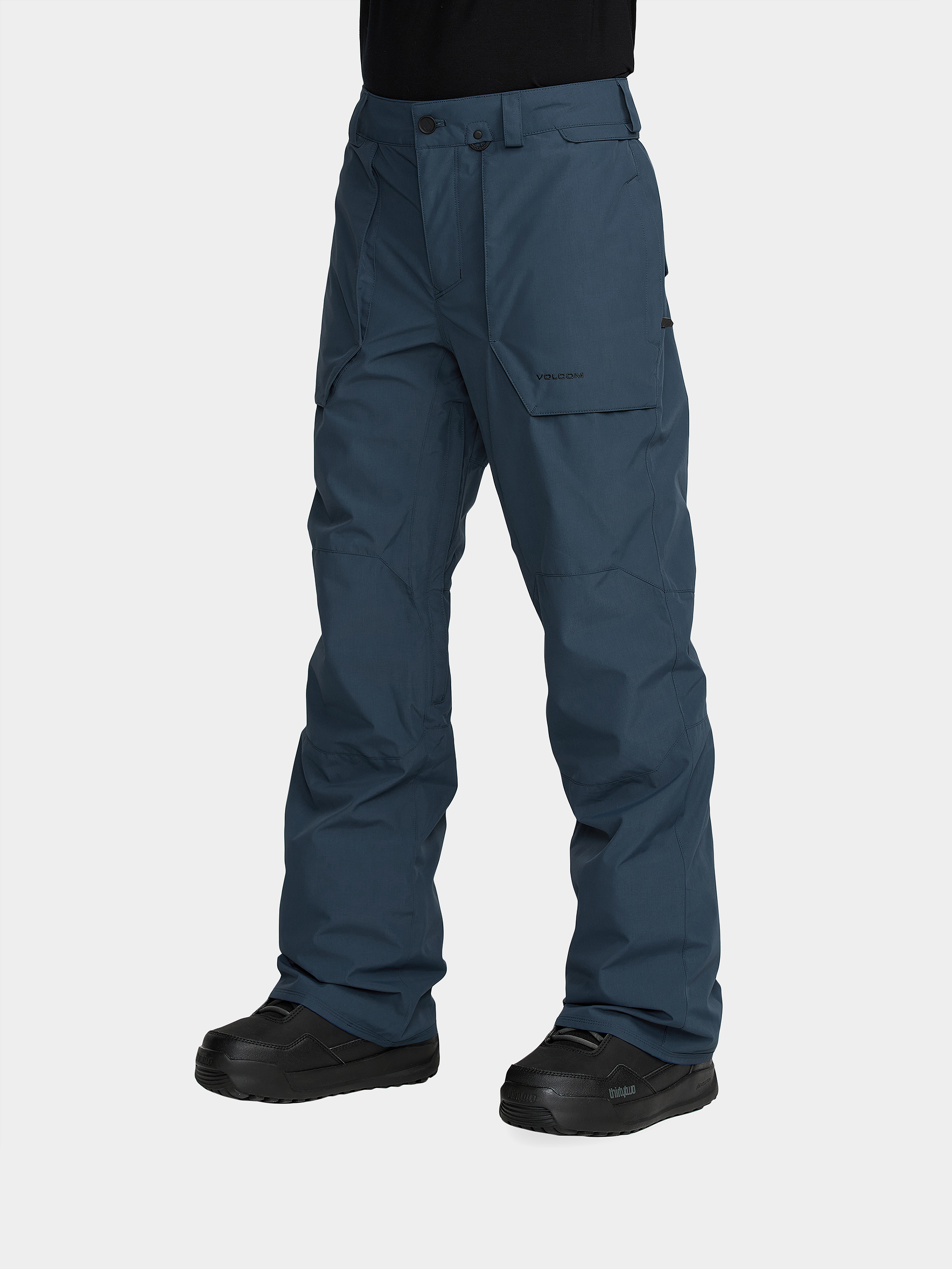 Męskie Spodnie snowboardowe Volcom Roan (deep blue)