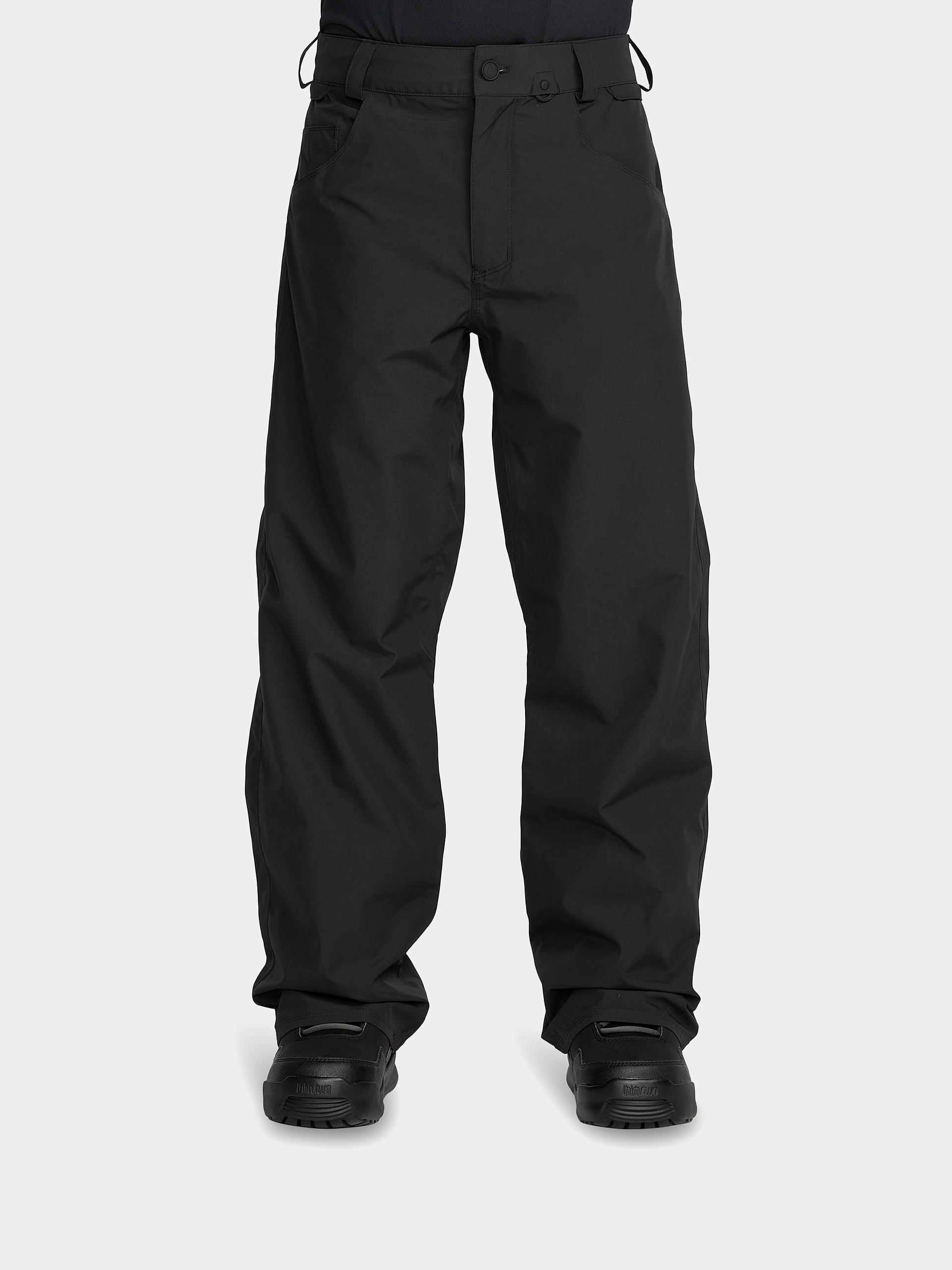 Męskie Spodnie snowboardowe Volcom Nailer (black)