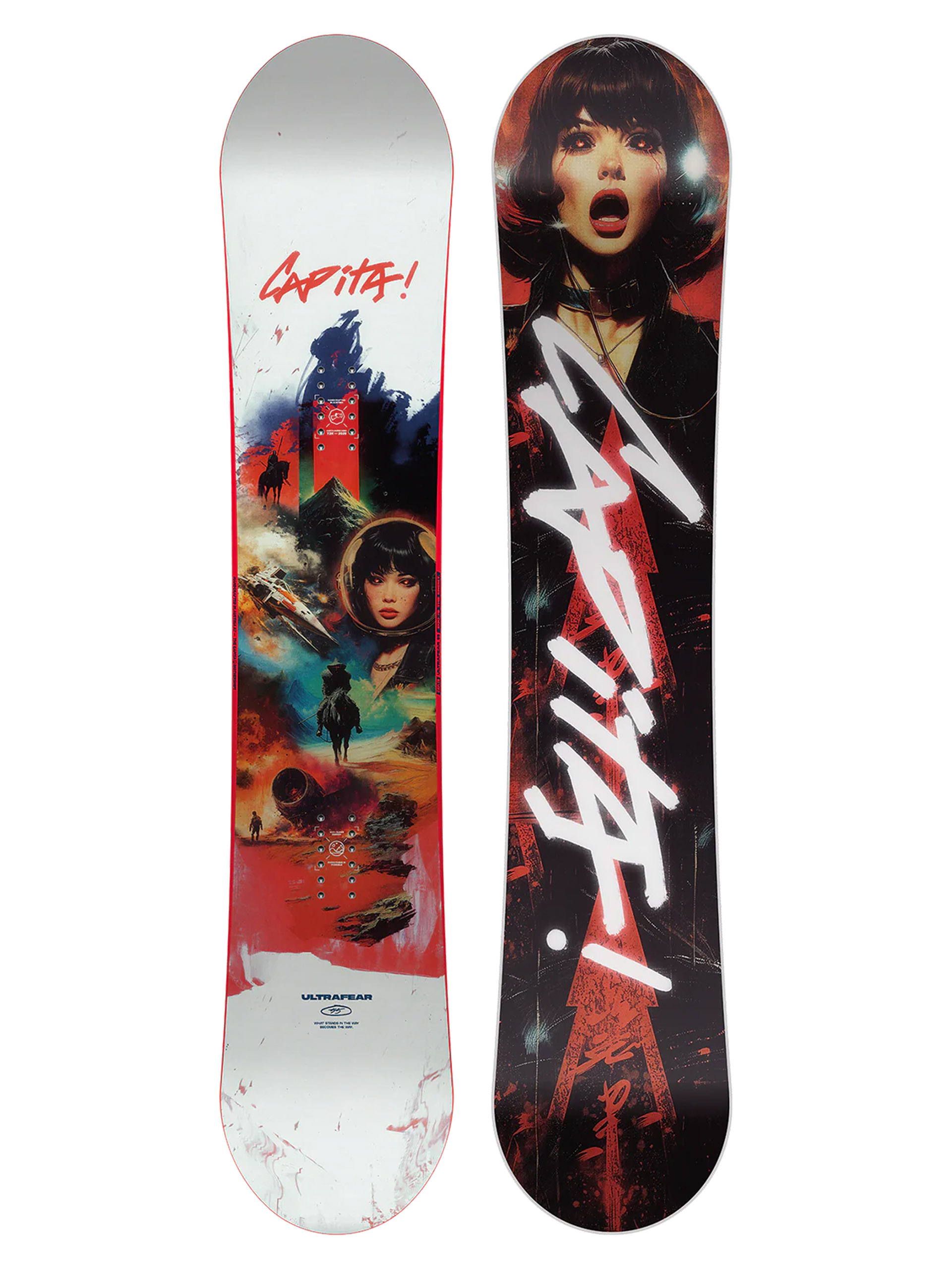 Deska snowboardowa Capita Ultrafear
