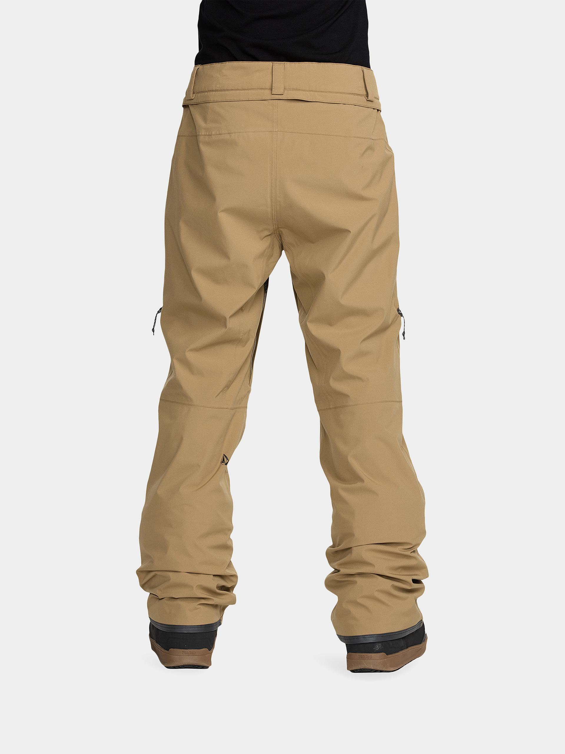Damskie Spodnie snowboardowe Volcom Karat Stretch 30K (bronze)