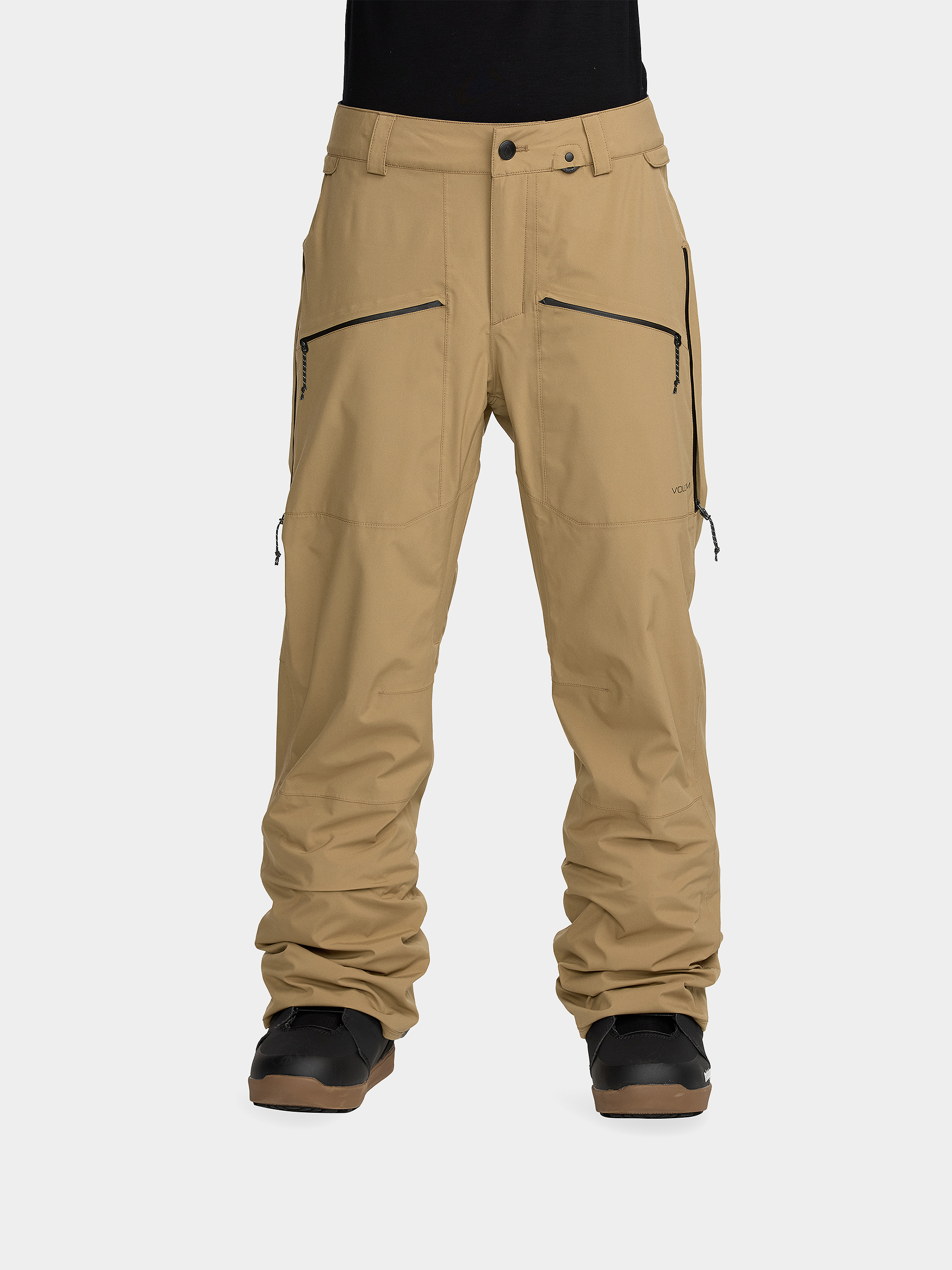 Spodnie snowboardowe Volcom Karat Stretch 30K Wmn (bronze)