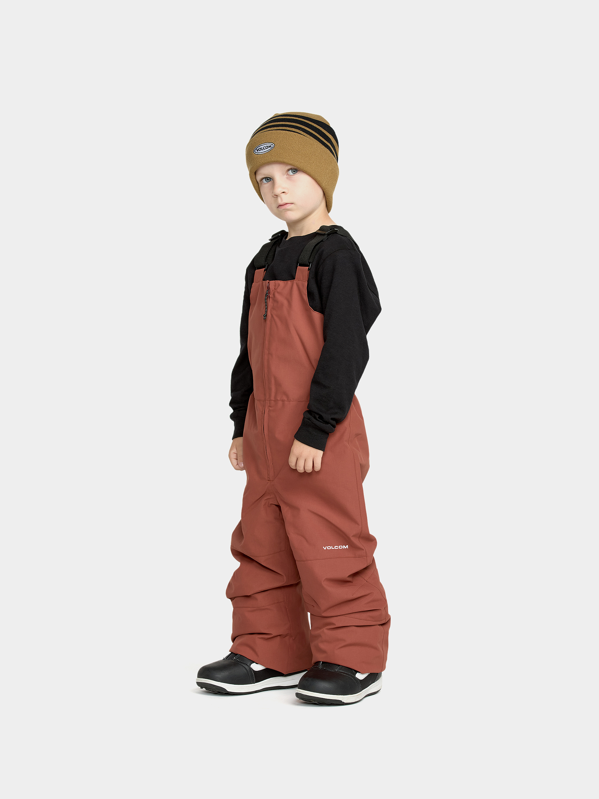Spodnie snowboardowe Volcom Little Flurry Ins Bib Overall JR (henna)