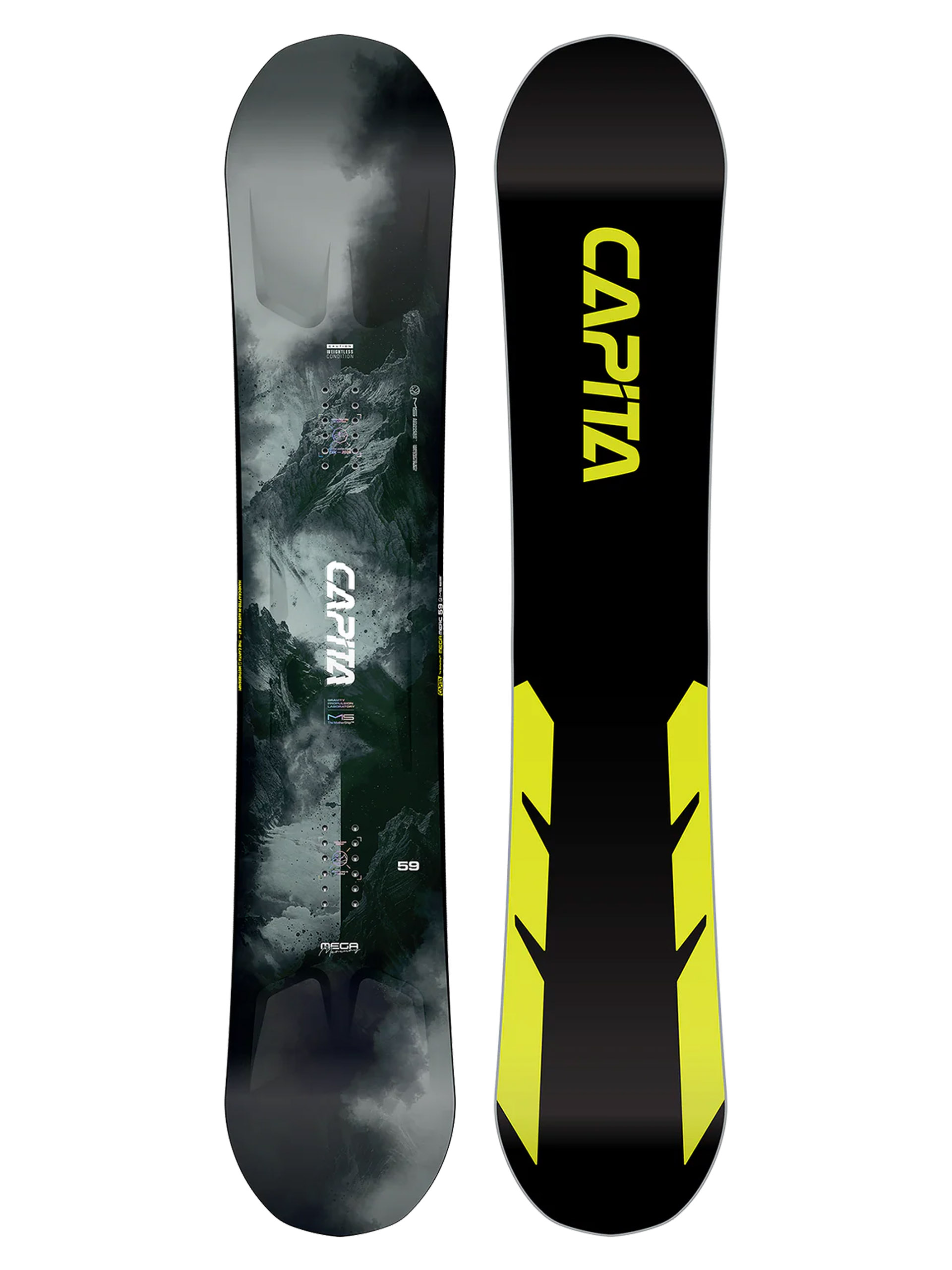 Deska snowboardowa Capita Mega Mercury