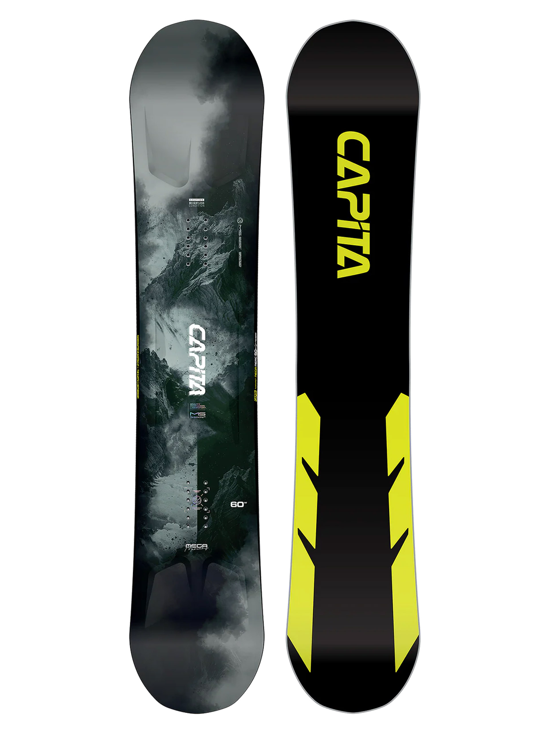 Deska snowboardowa Capita Mega Mercury Wide