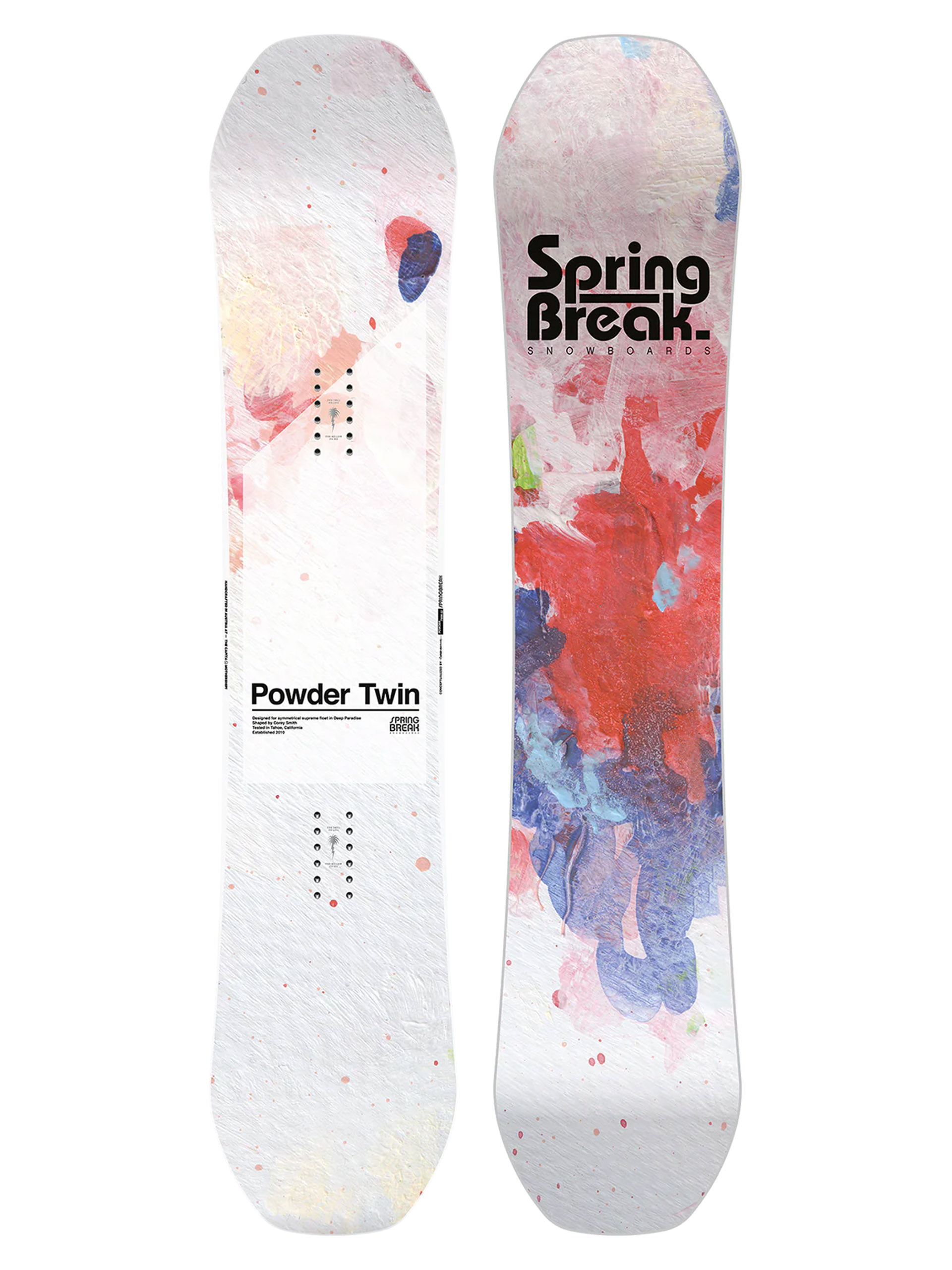 Deska snowboardowa Capita Sb Powder Twin (colour 2)