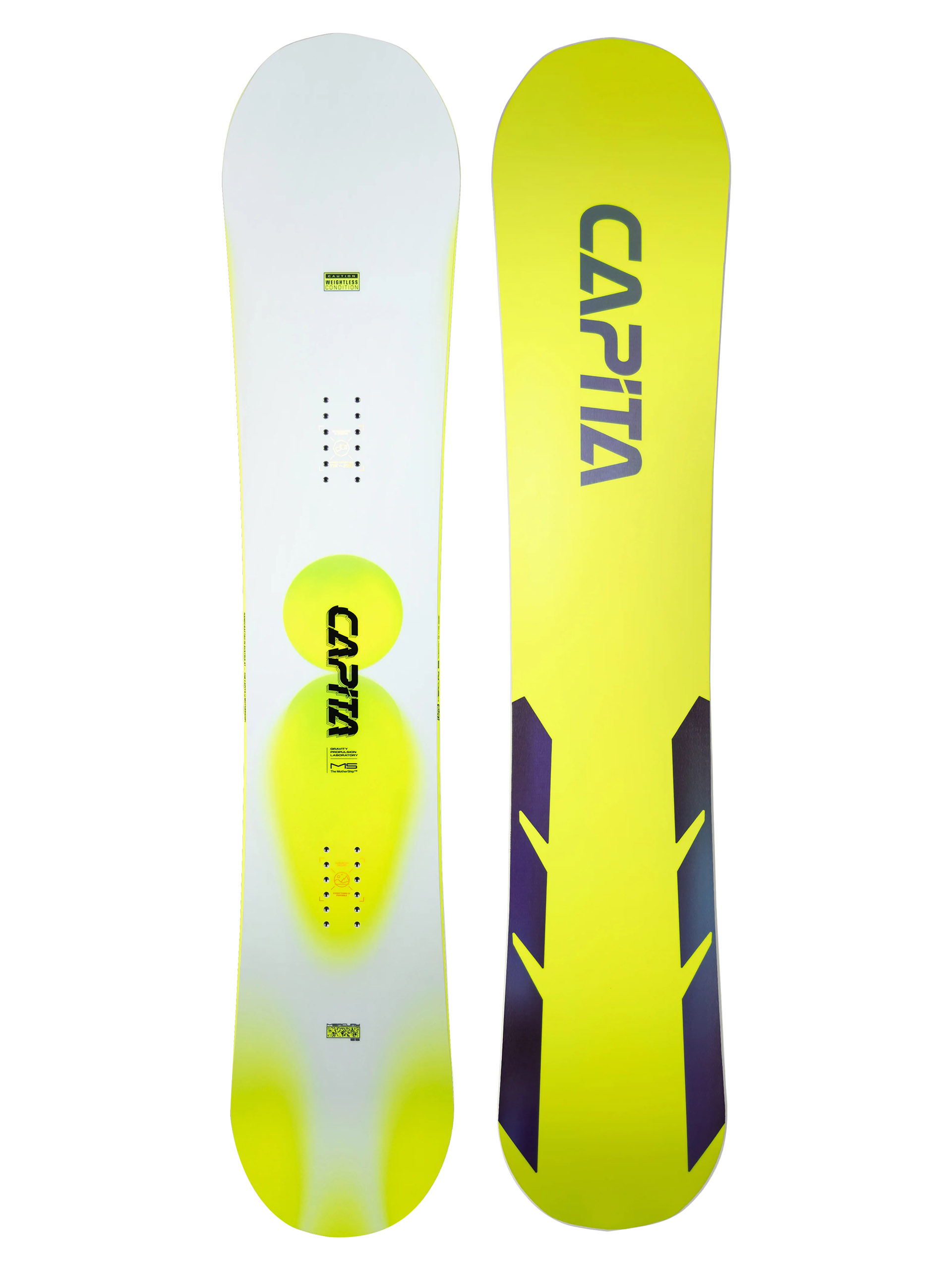 Deska snowboardowa Capita Mercury