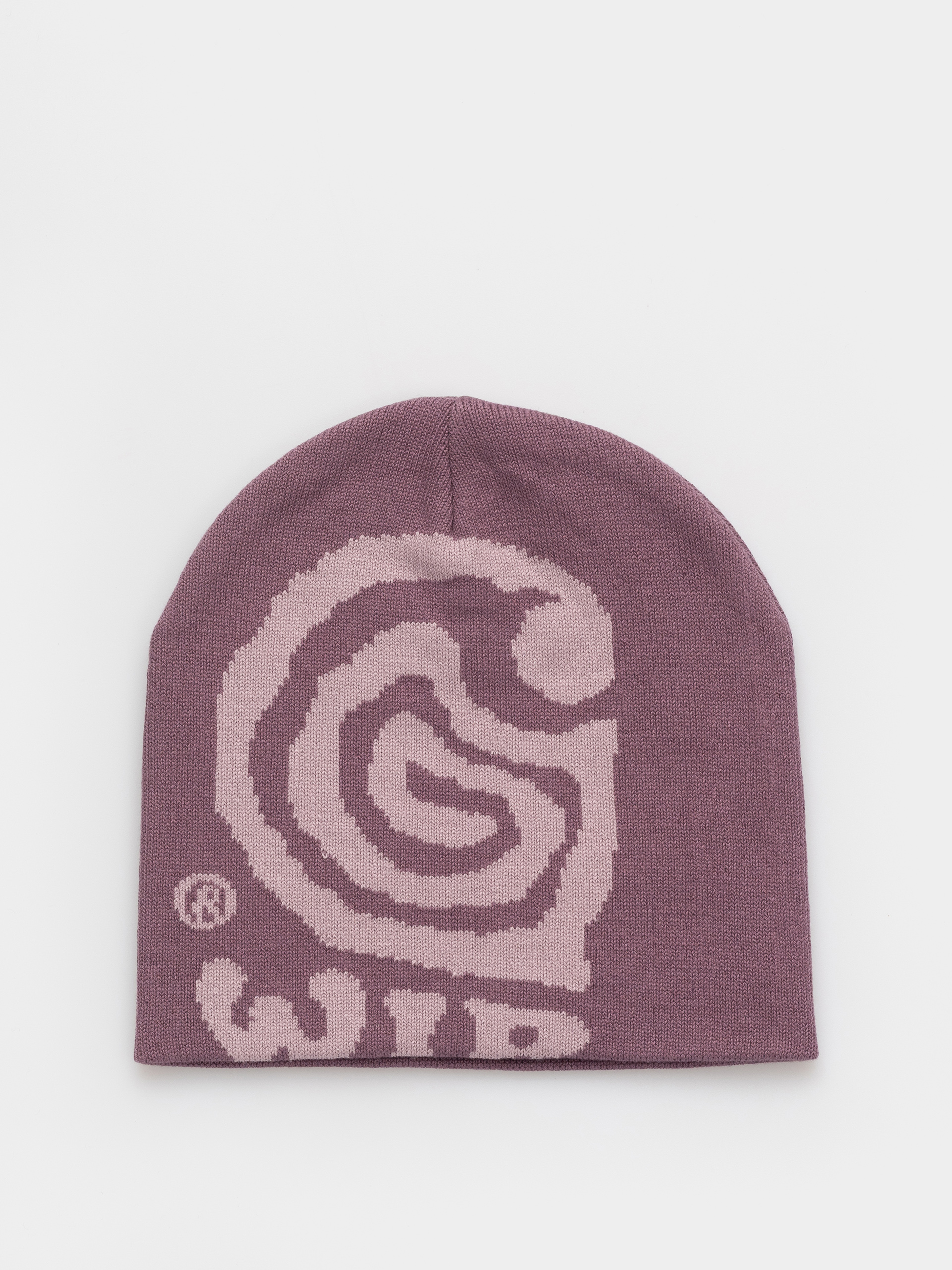 Czapka zimowa Carhartt WIP Helix (phlox/pink fog)