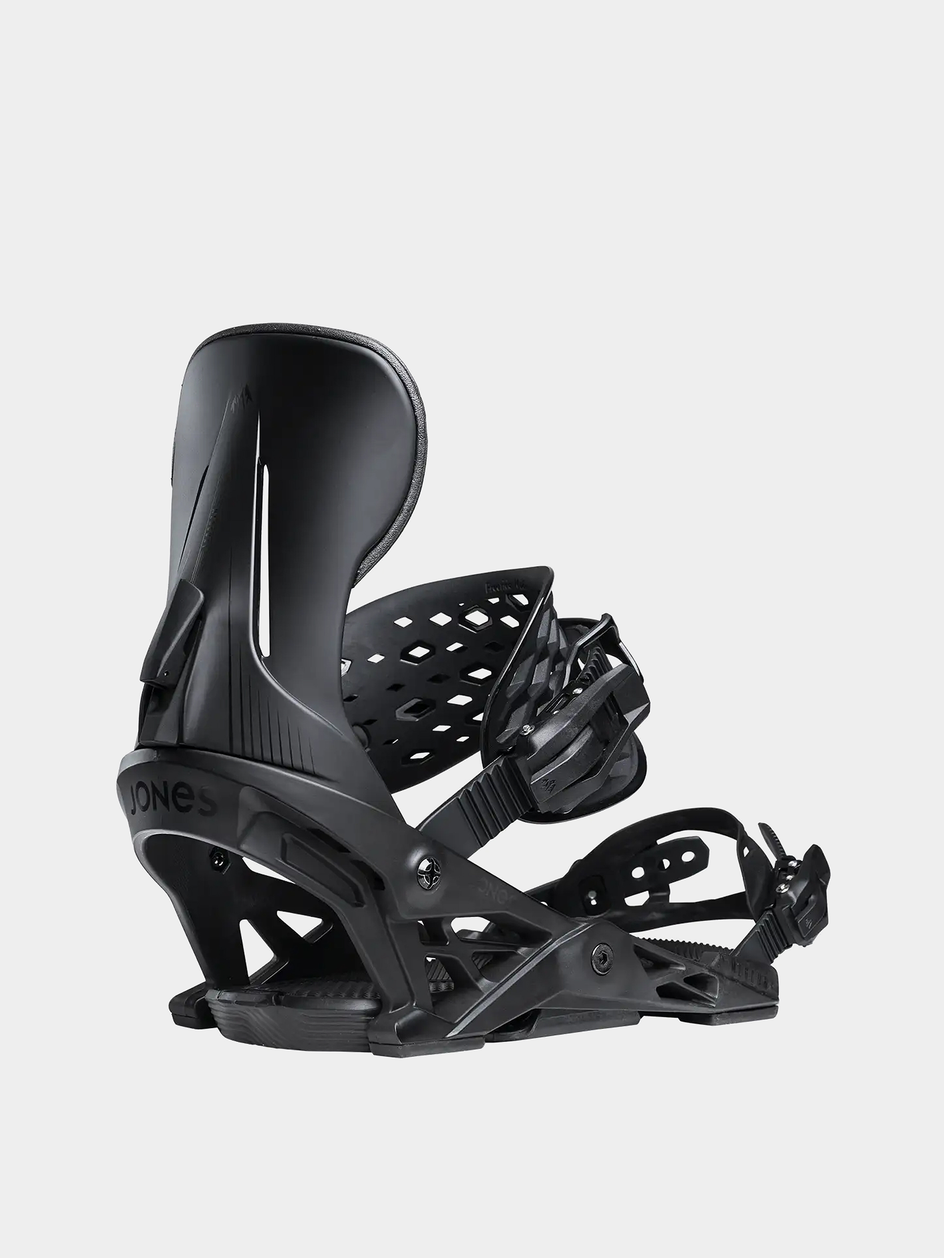 Męskie Wiązania snowboardowe Jones Snowboards Mercury (eclipse black)