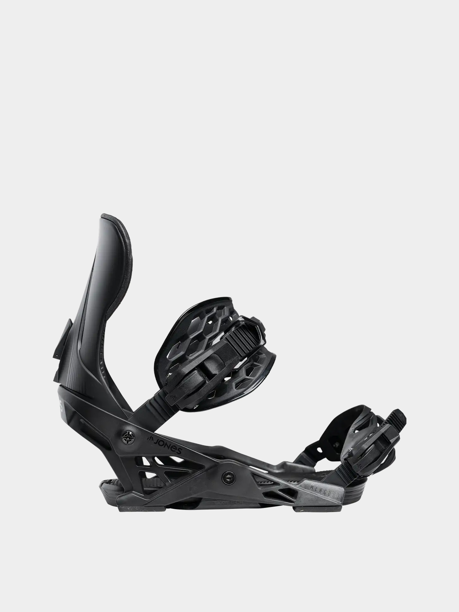 Męskie Wiązania snowboardowe Jones Snowboards Mercury (eclipse black)
