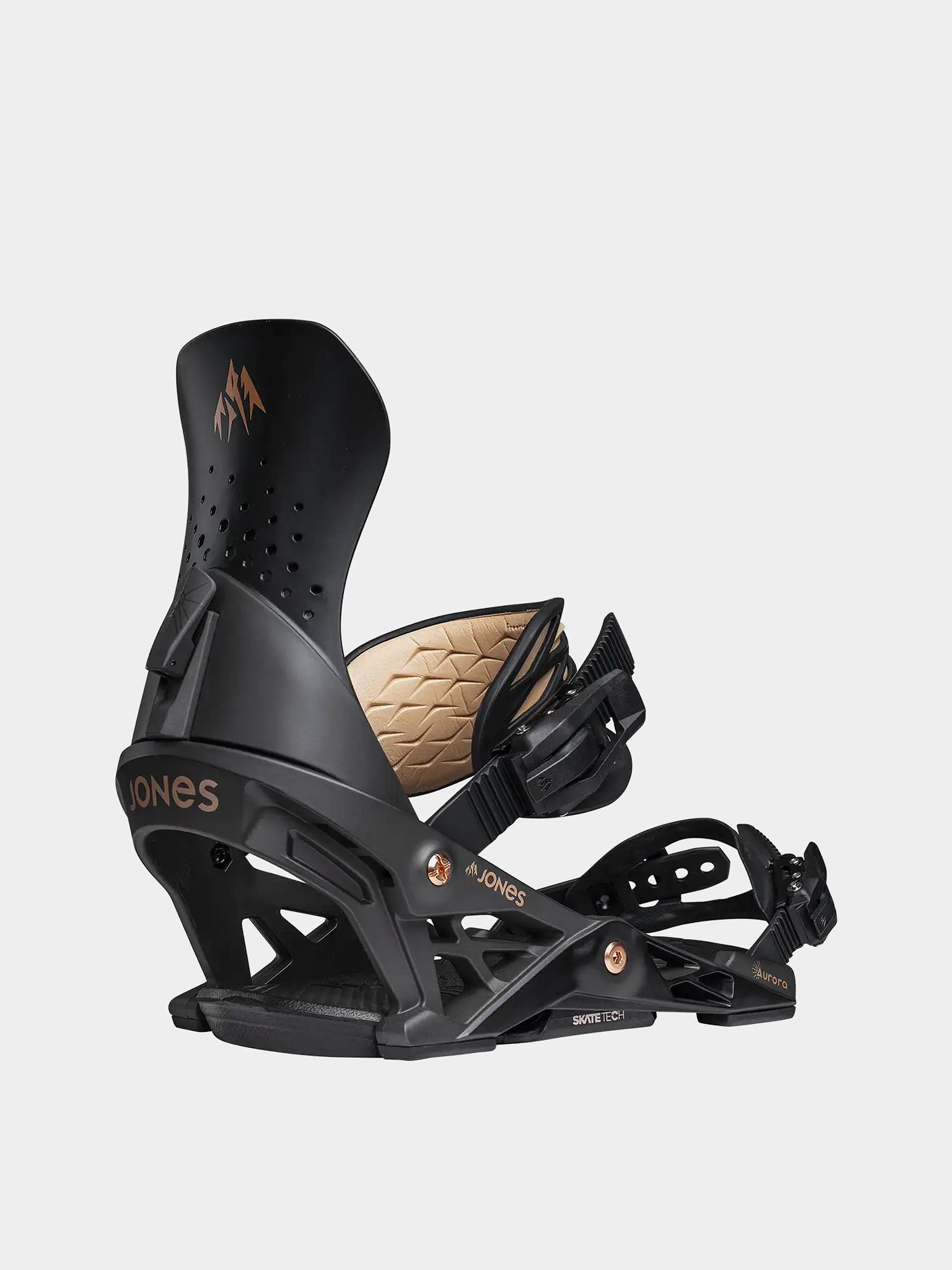 Damskie Wiązania snowboardowe Jones Snowboards Aurora (eclipse black)