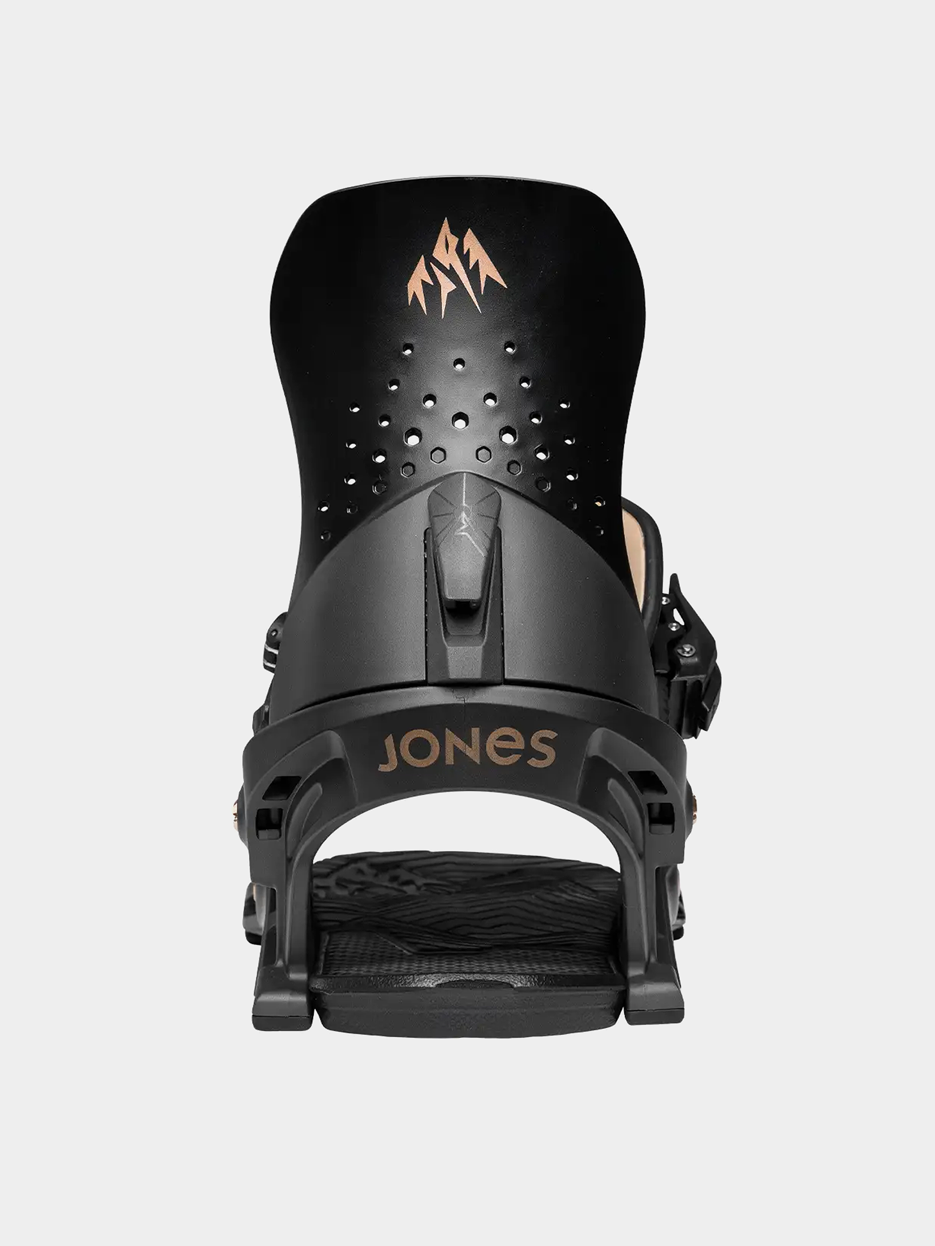 Damskie Wiązania snowboardowe Jones Snowboards Aurora (eclipse black)