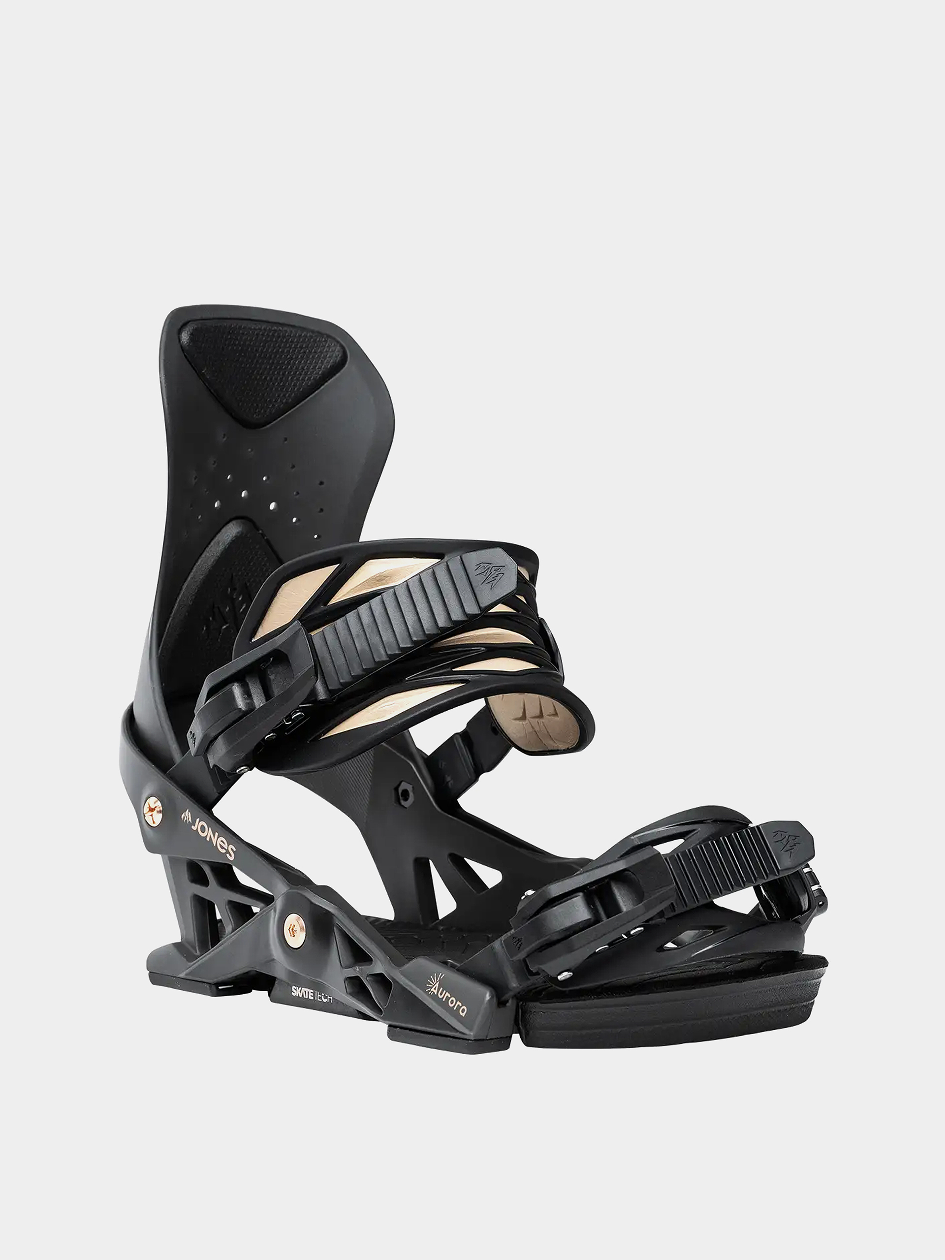 Damskie Wiązania snowboardowe Jones Snowboards Aurora (eclipse black)