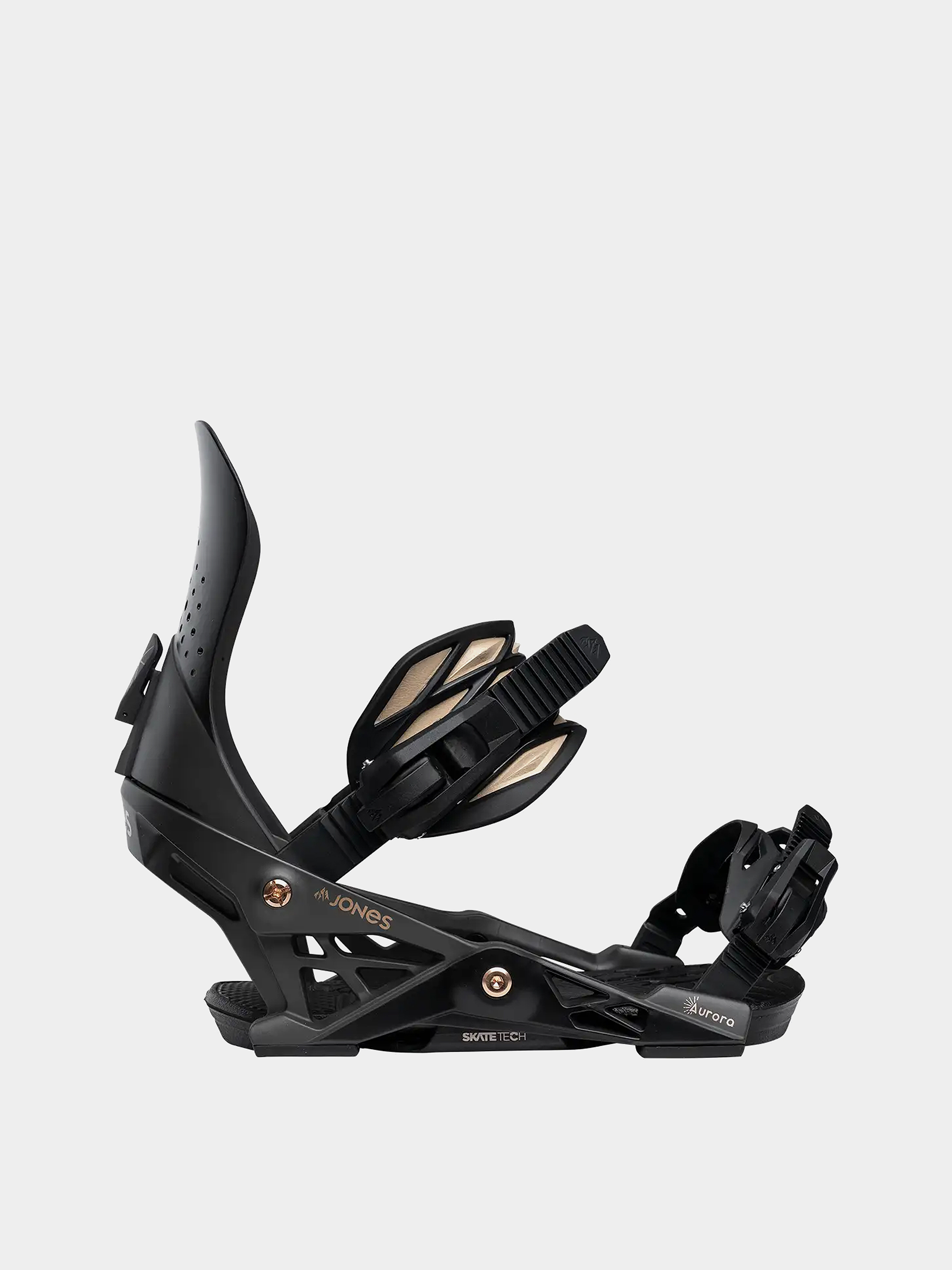 Damskie Wiązania snowboardowe Jones Snowboards Aurora (eclipse black)