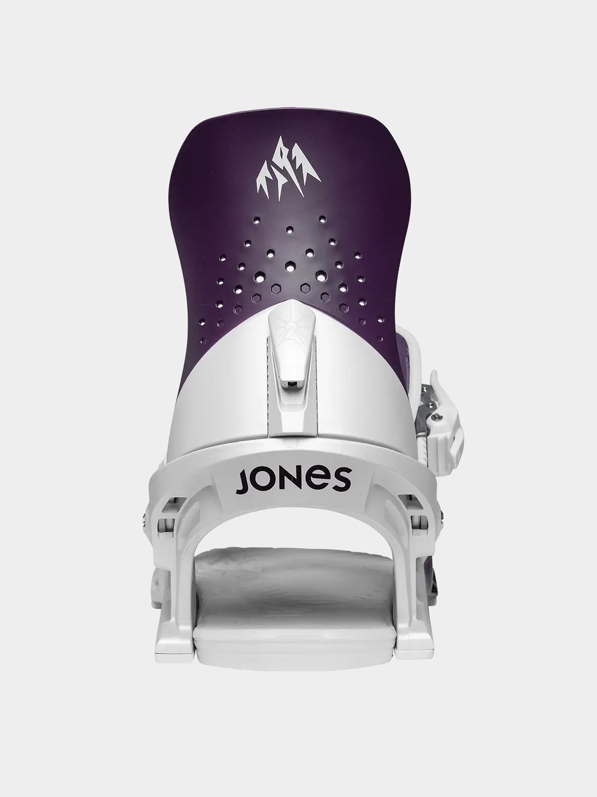 Damskie Wiązania snowboardowe Jones Snowboards Aurora (deep purple white)