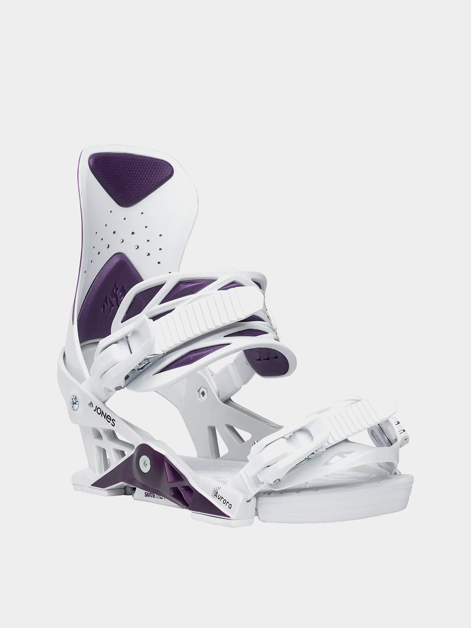 Damskie Wiązania snowboardowe Jones Snowboards Aurora (deep purple white)