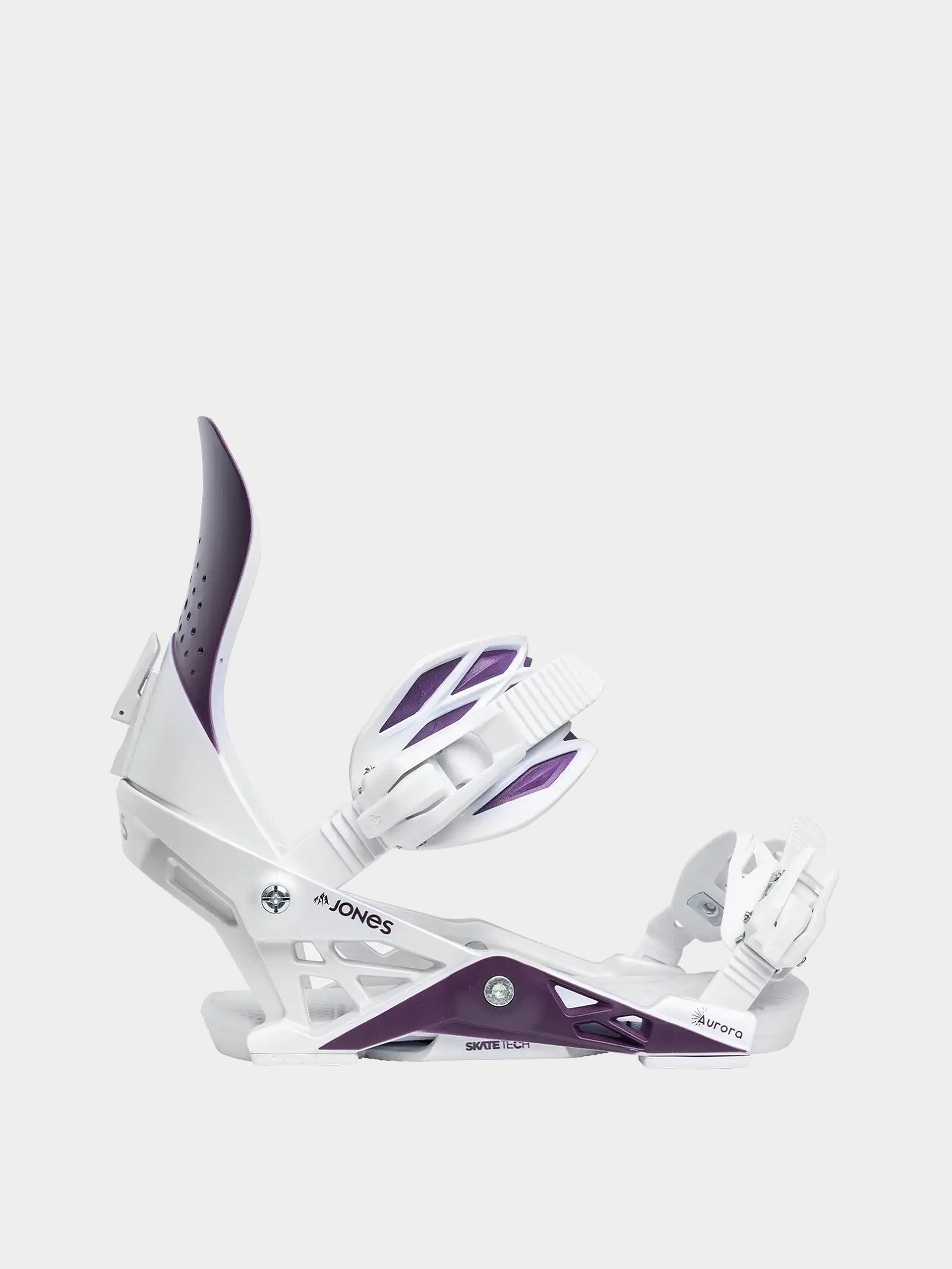 Damskie Wiązania snowboardowe Jones Snowboards Aurora (deep purple white)