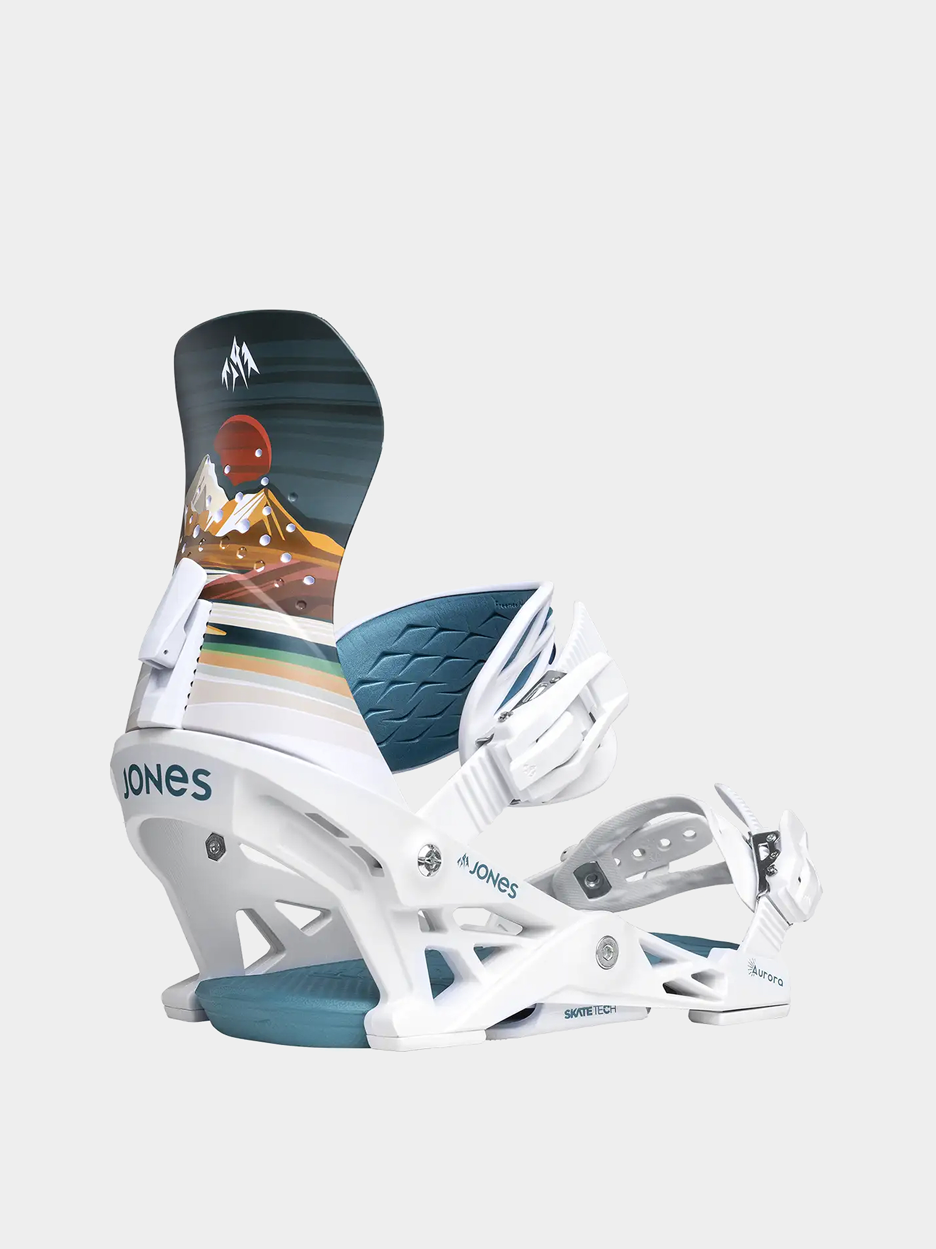 Wiązania snowboardowe Jones Snowboards Aurora Art Wmn