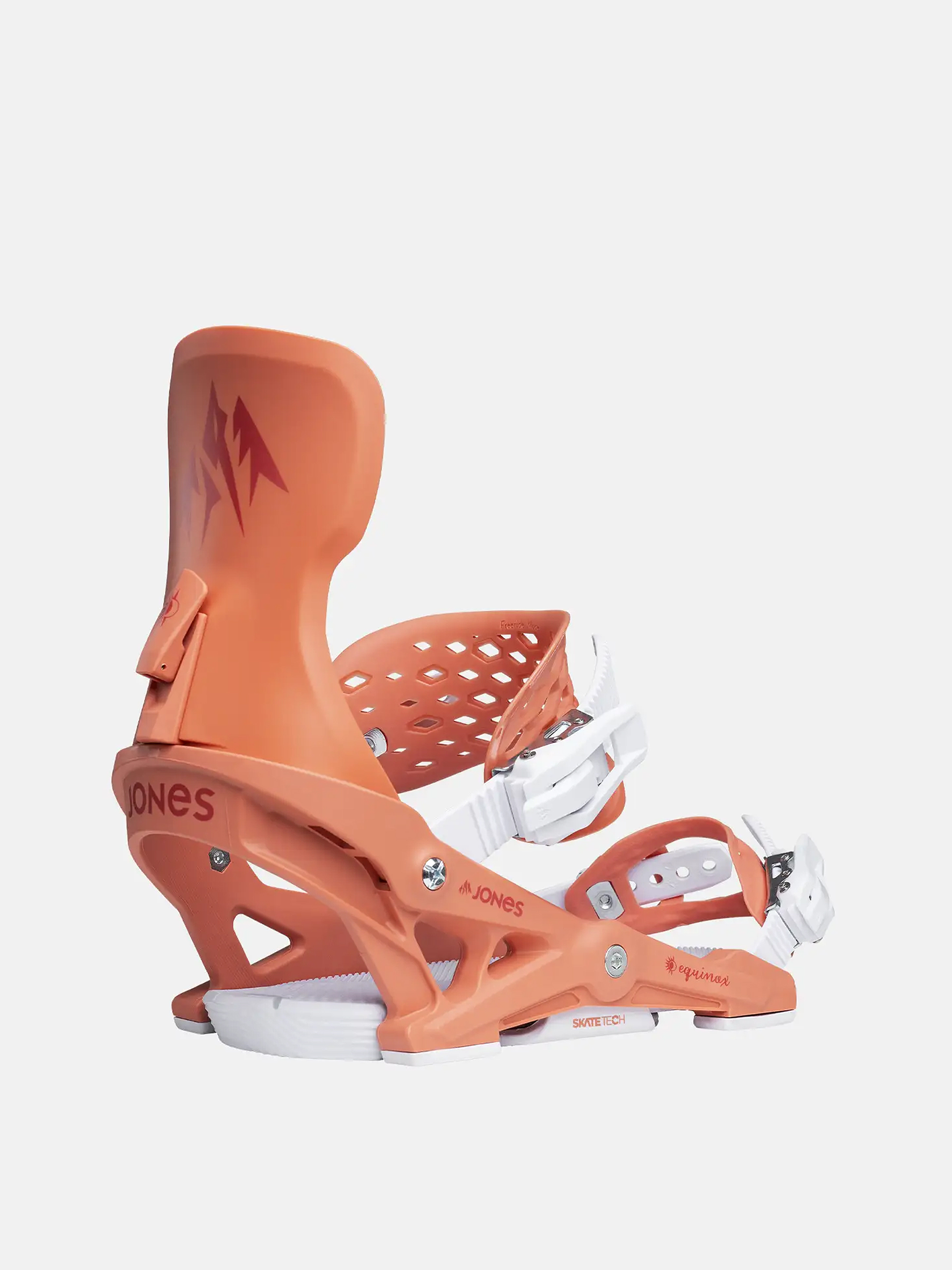 Wiu0105zania snowboardowe Jones Snowboards Equinox Wmn (deep coral)