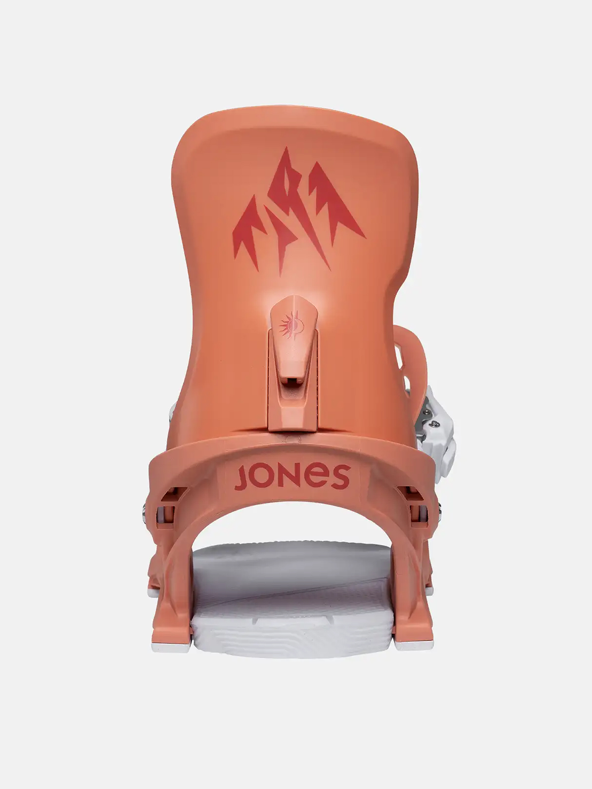 Damskie Wiązania snowboardowe Jones Snowboards Equinox (deep coral)