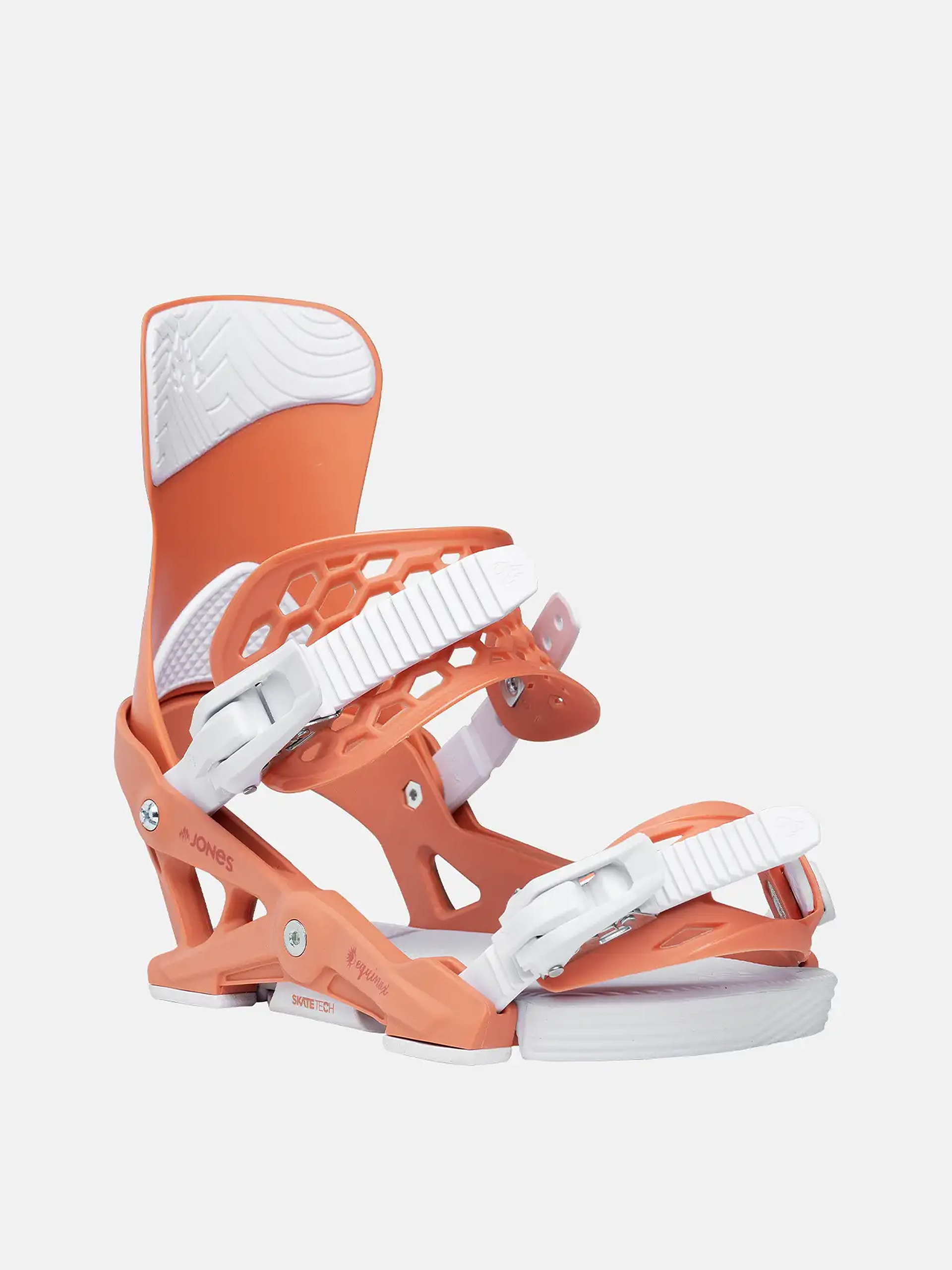 Damskie Wiązania snowboardowe Jones Snowboards Equinox (deep coral)