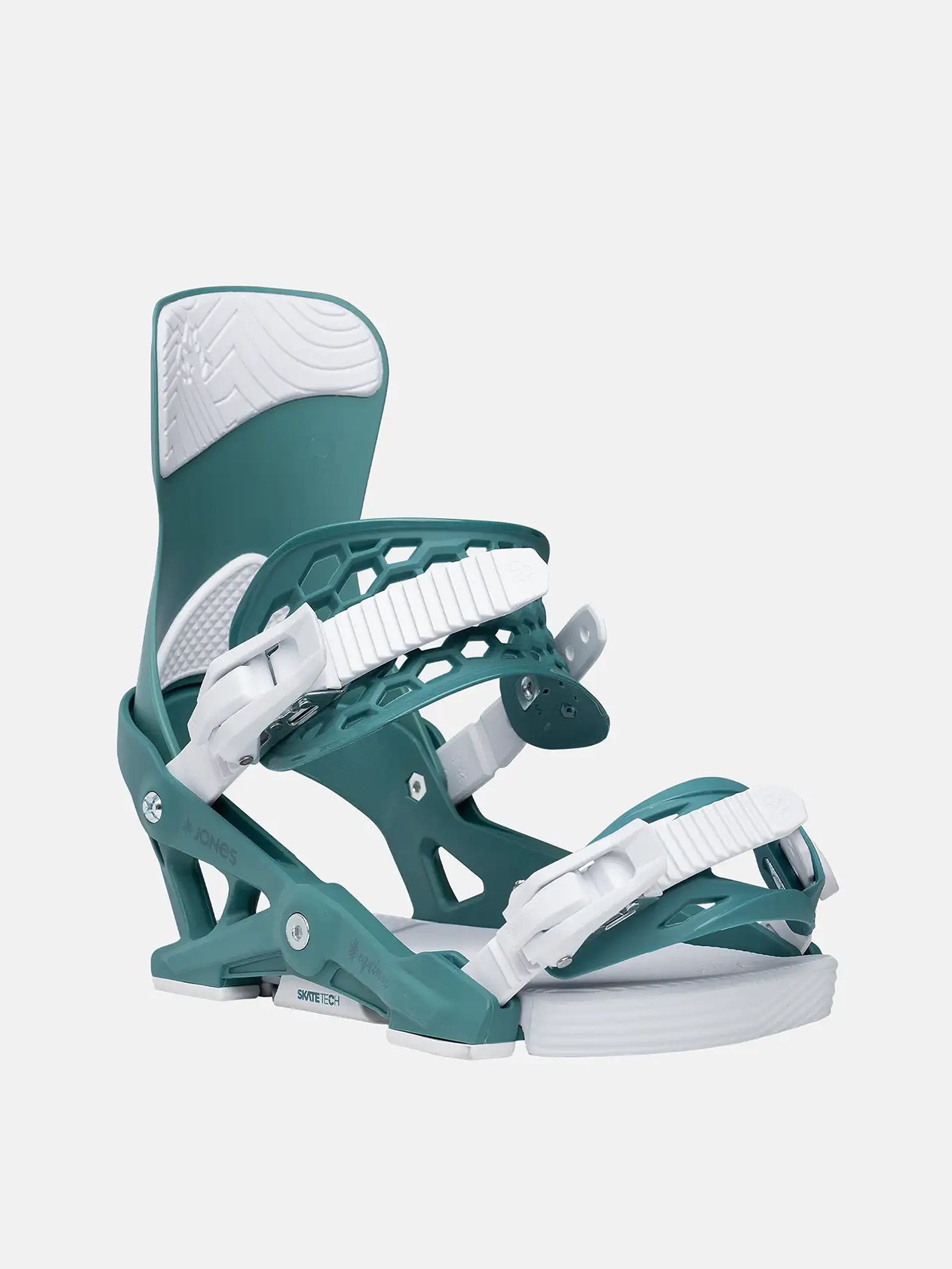 Damskie Wiązania snowboardowe Jones Snowboards Equinox (deep teal)