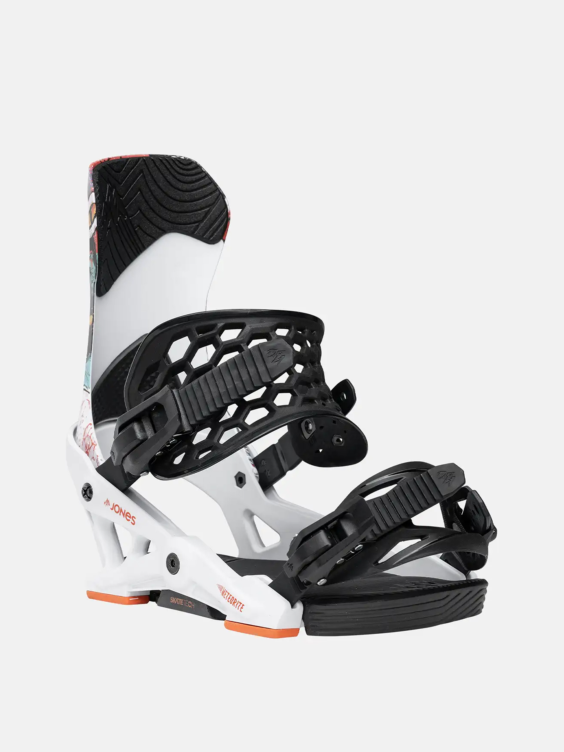 Męskie Wiązania snowboardowe Jones Snowboards Meteorite (rallycat white)