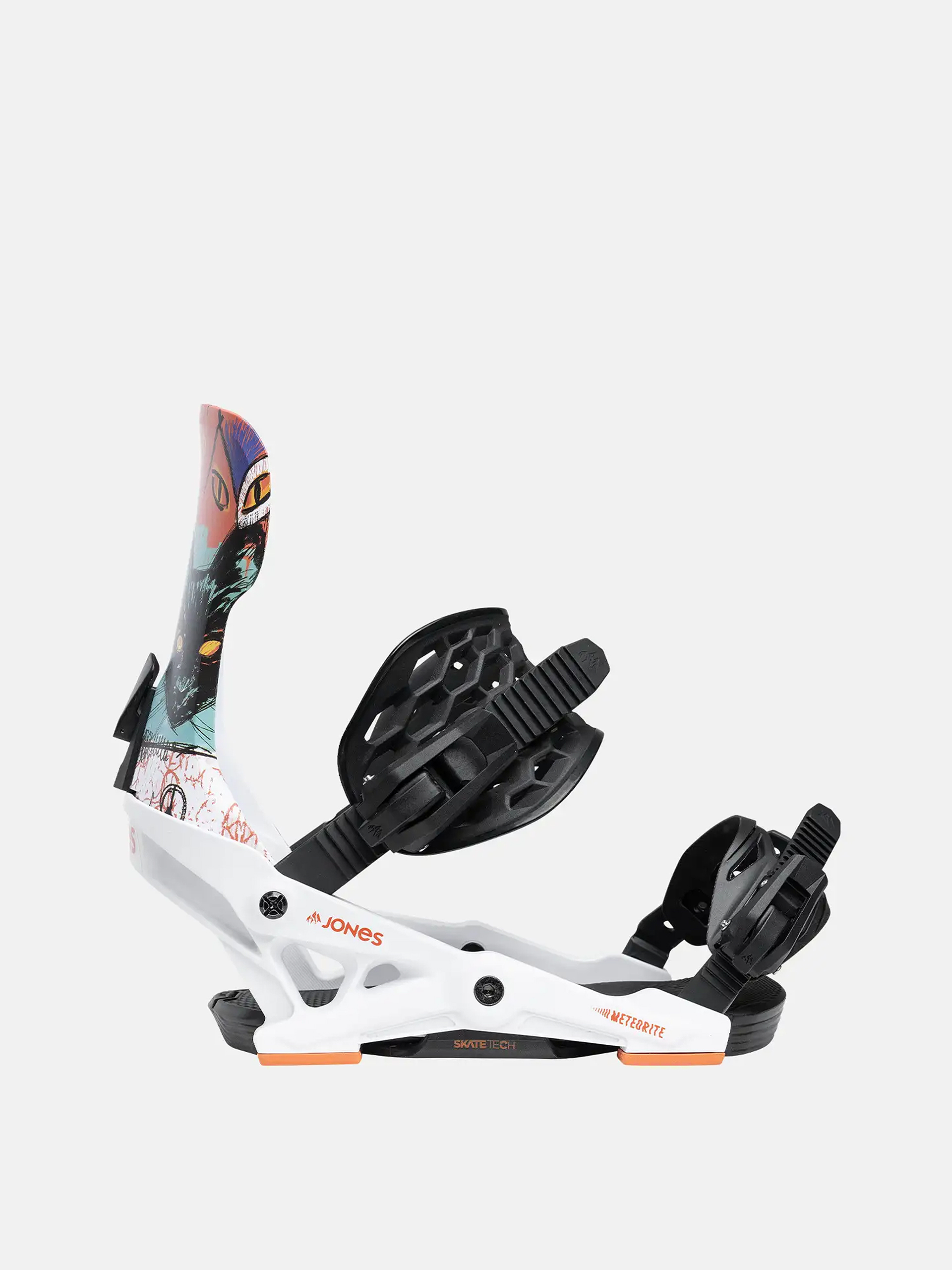 Męskie Wiązania snowboardowe Jones Snowboards Meteorite (rallycat white)