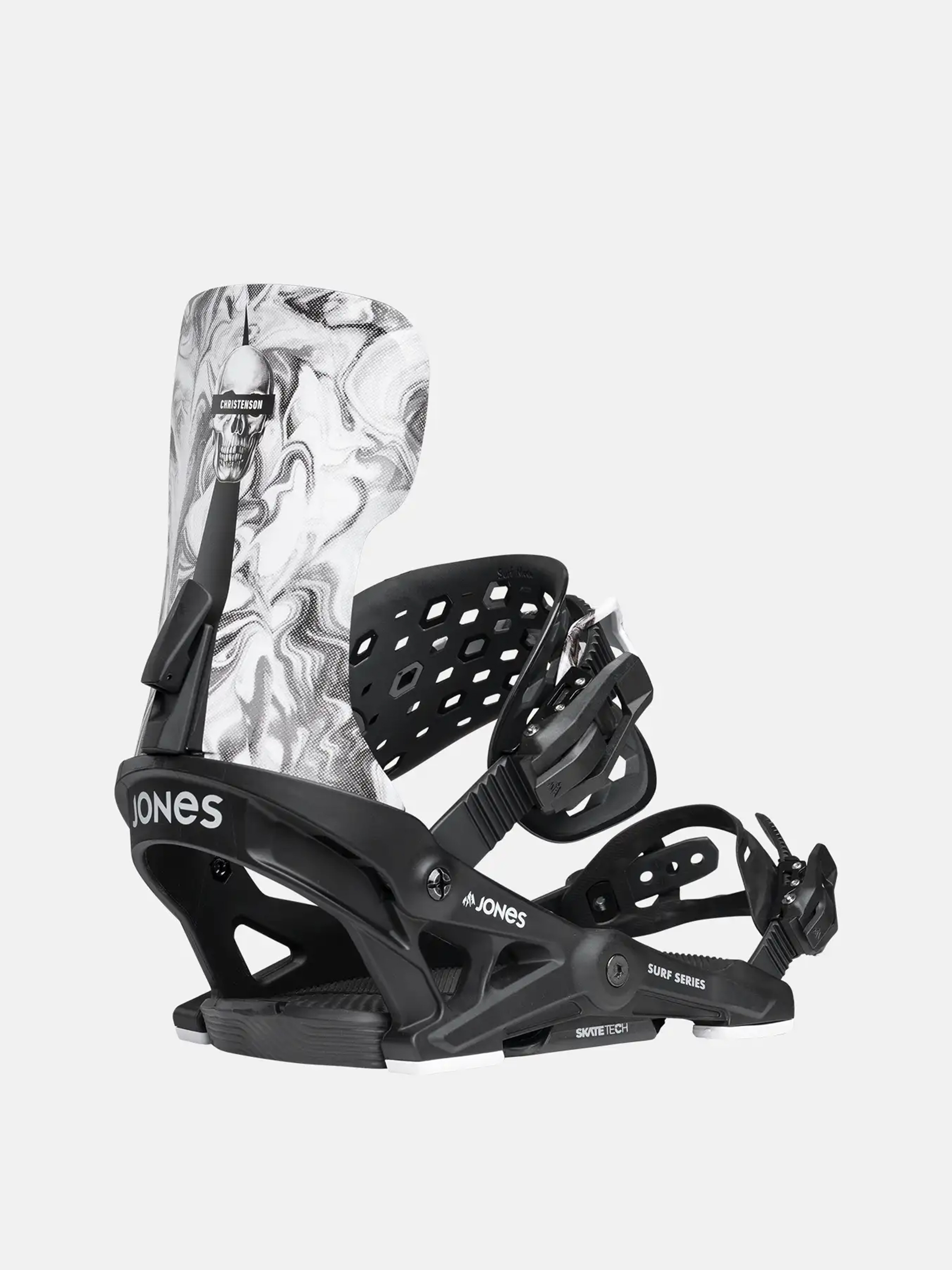 Męskie Wiązania snowboardowe Jones Snowboards Meteorite Surf Series (surf series black)