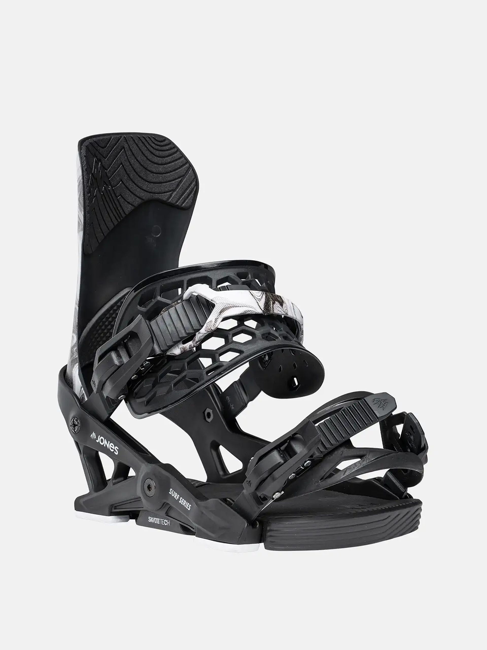 Męskie Wiązania snowboardowe Jones Snowboards Meteorite Surf Series (surf series black)