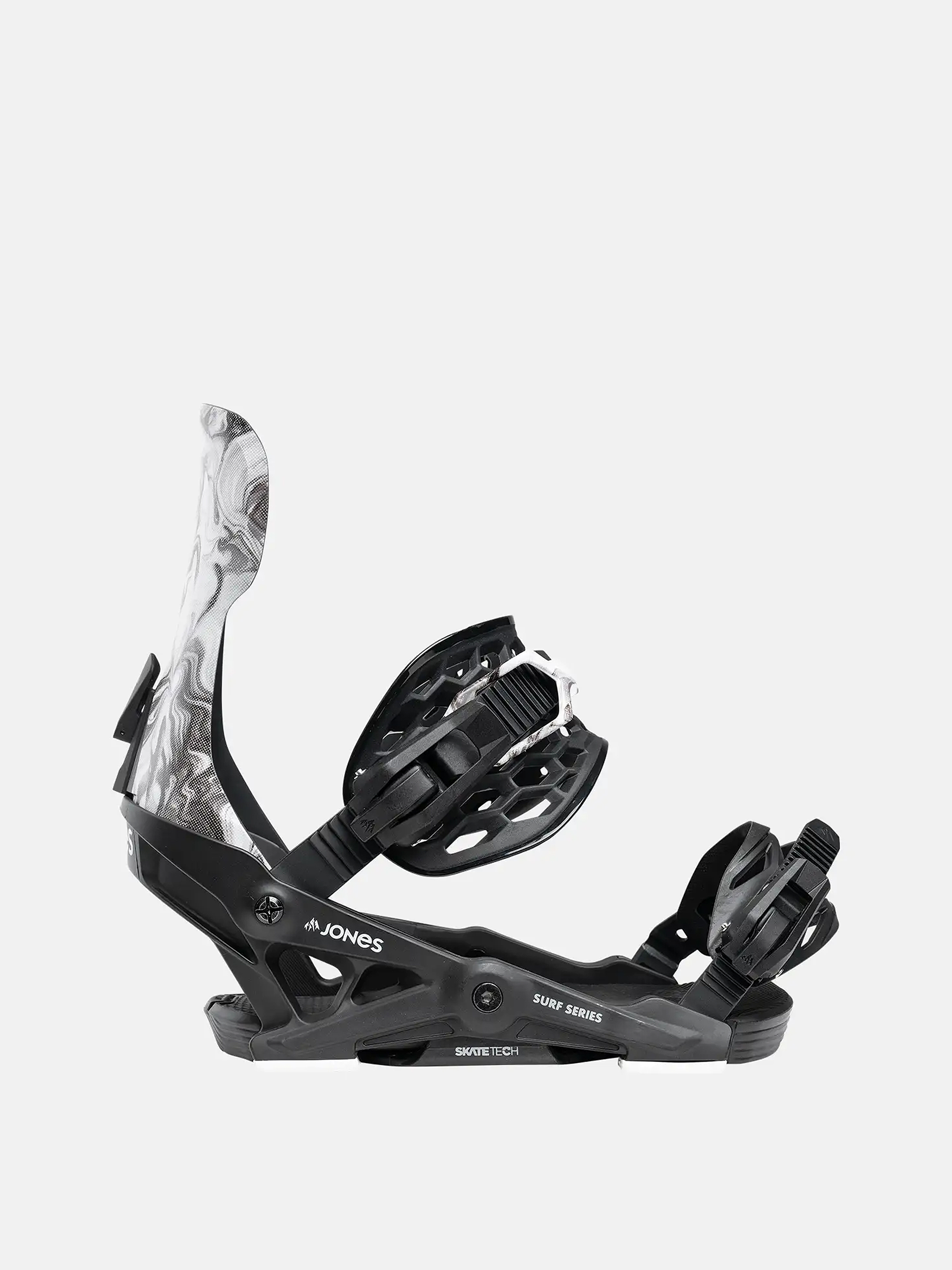 Męskie Wiązania snowboardowe Jones Snowboards Meteorite Surf Series (surf series black)