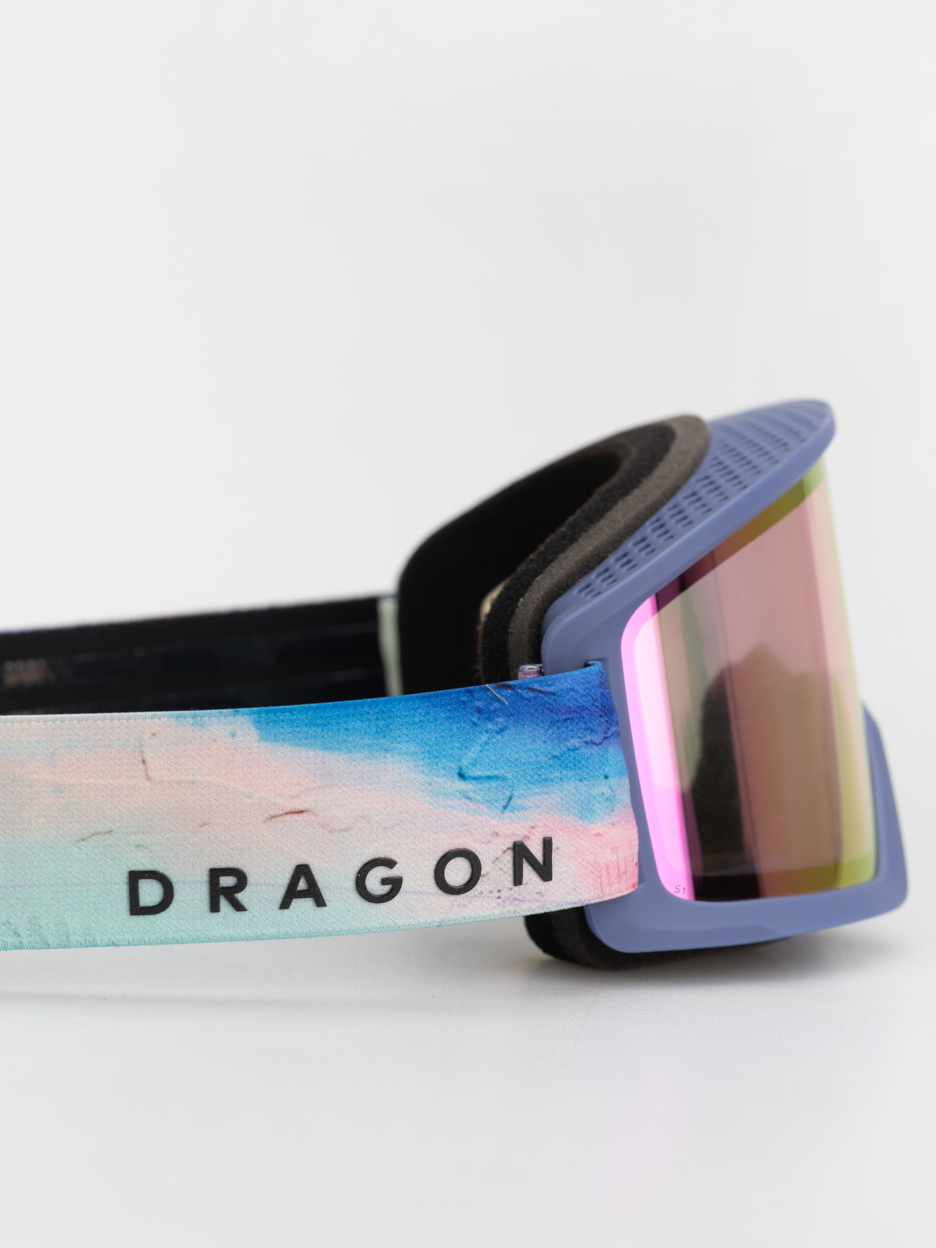 Gogle Dragon DX3 PLUS OTG (sunset/lumalens pink ion+lumalens violet)