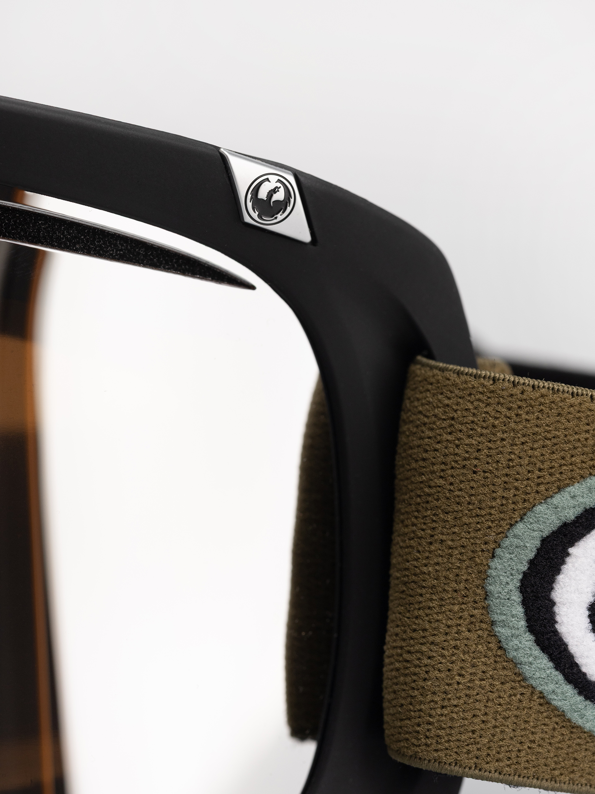 Gogle Dragon D1 OTG (oldskool/lumalens silver ion+lumalens amber)